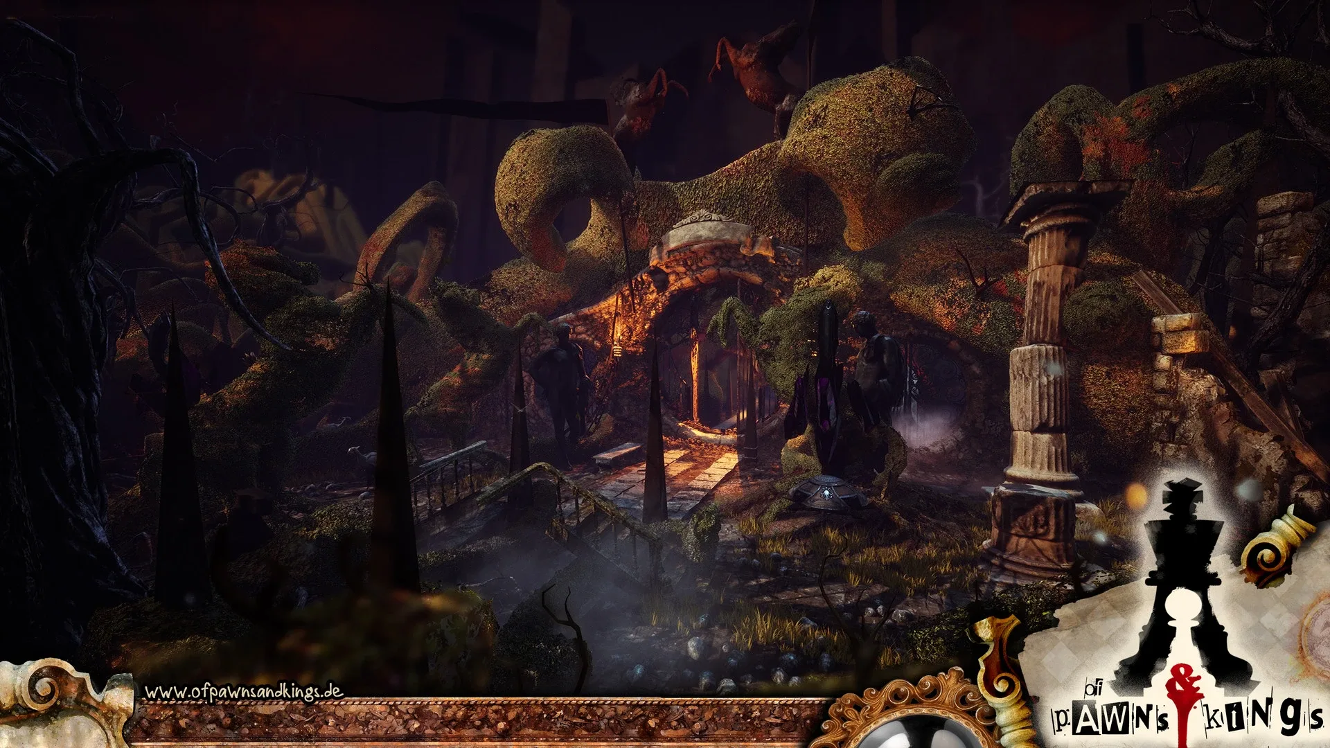 Captura de pantalla - Of Pawns & Kings