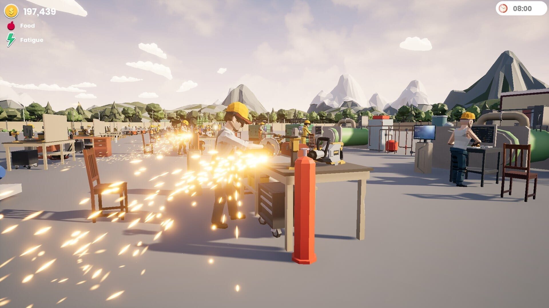 Factory Manager Simulator - Screenshot