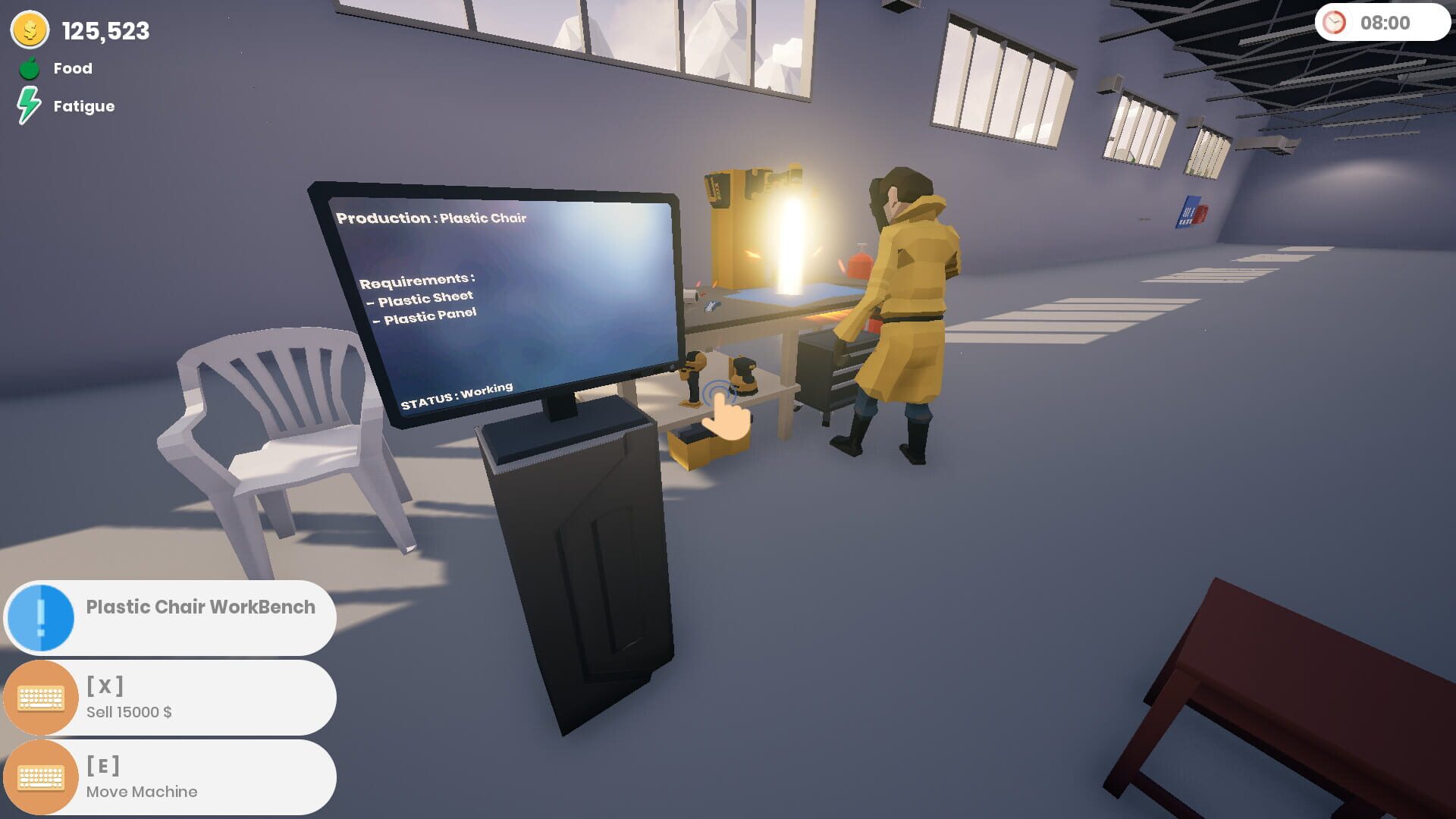 Factory Manager Simulator - Screenshot