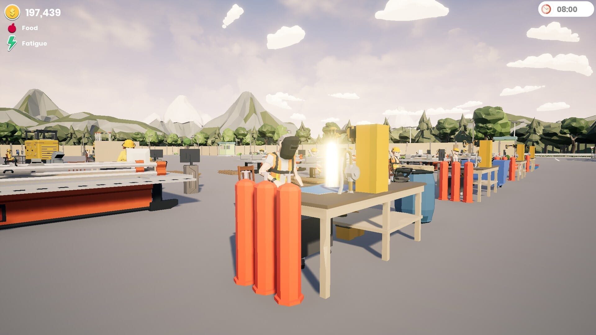 Factory Manager Simulator - Screenshot
