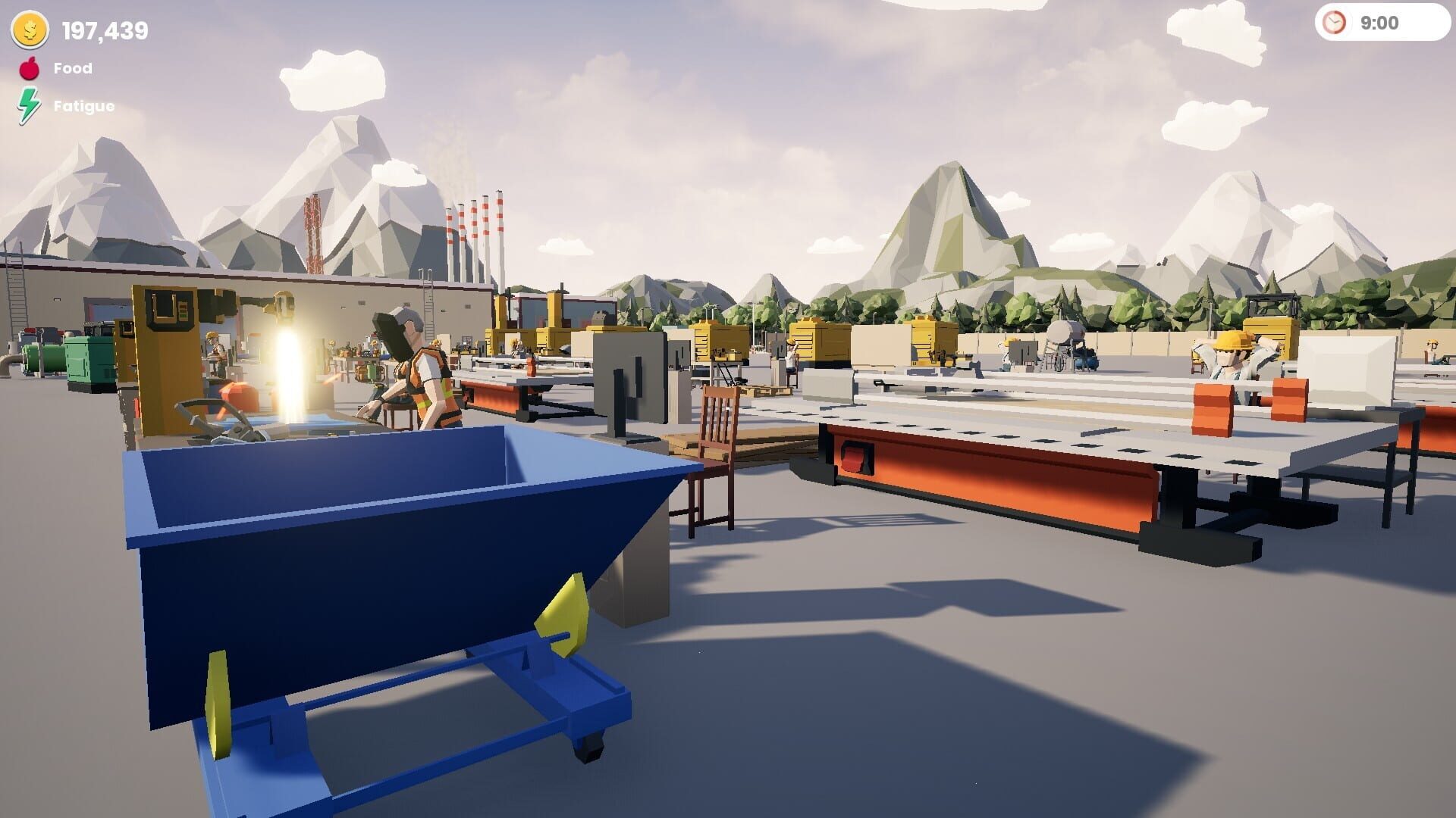 Factory Manager Simulator - Screenshot