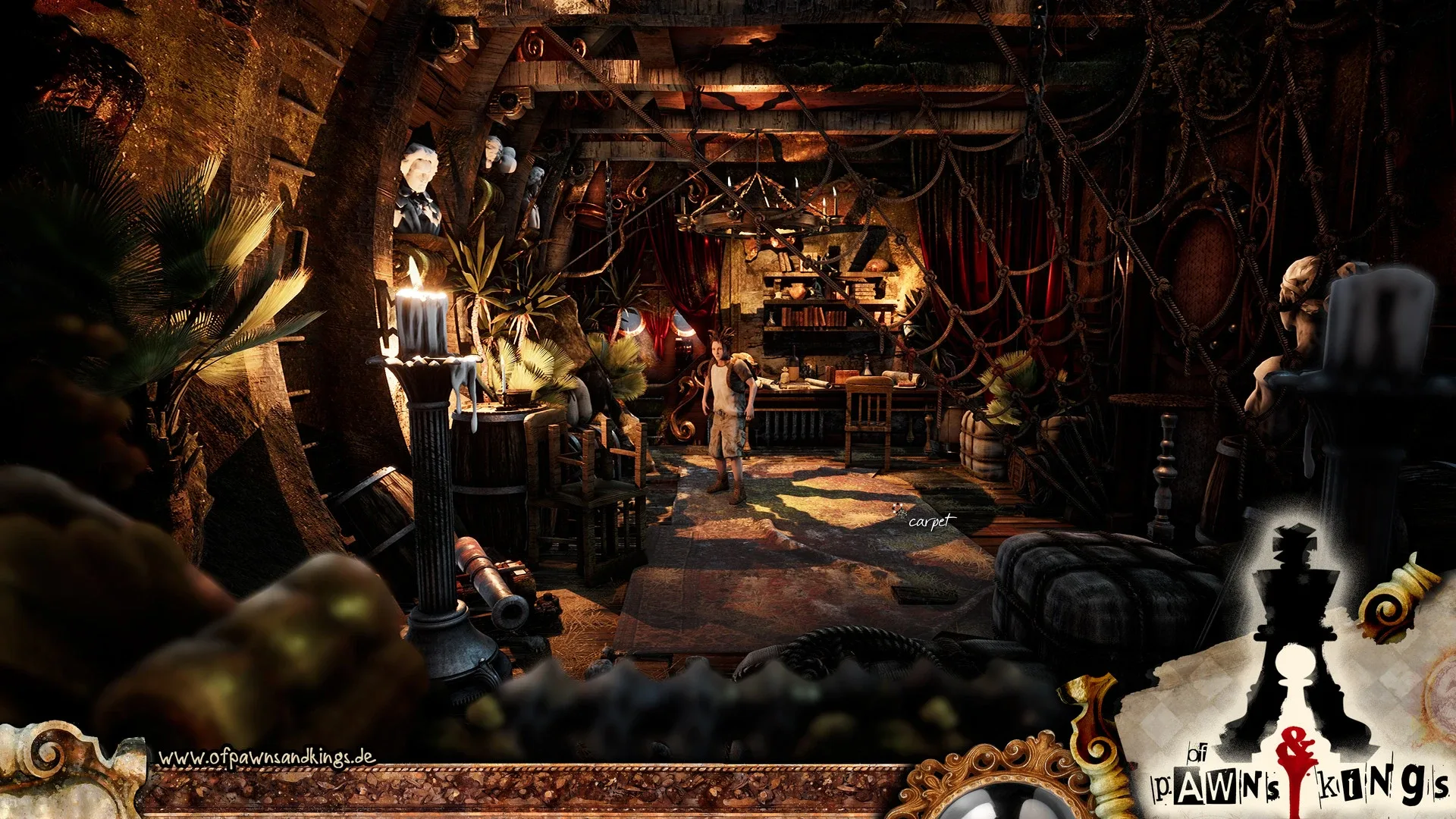 Captura de pantalla - Of Pawns & Kings