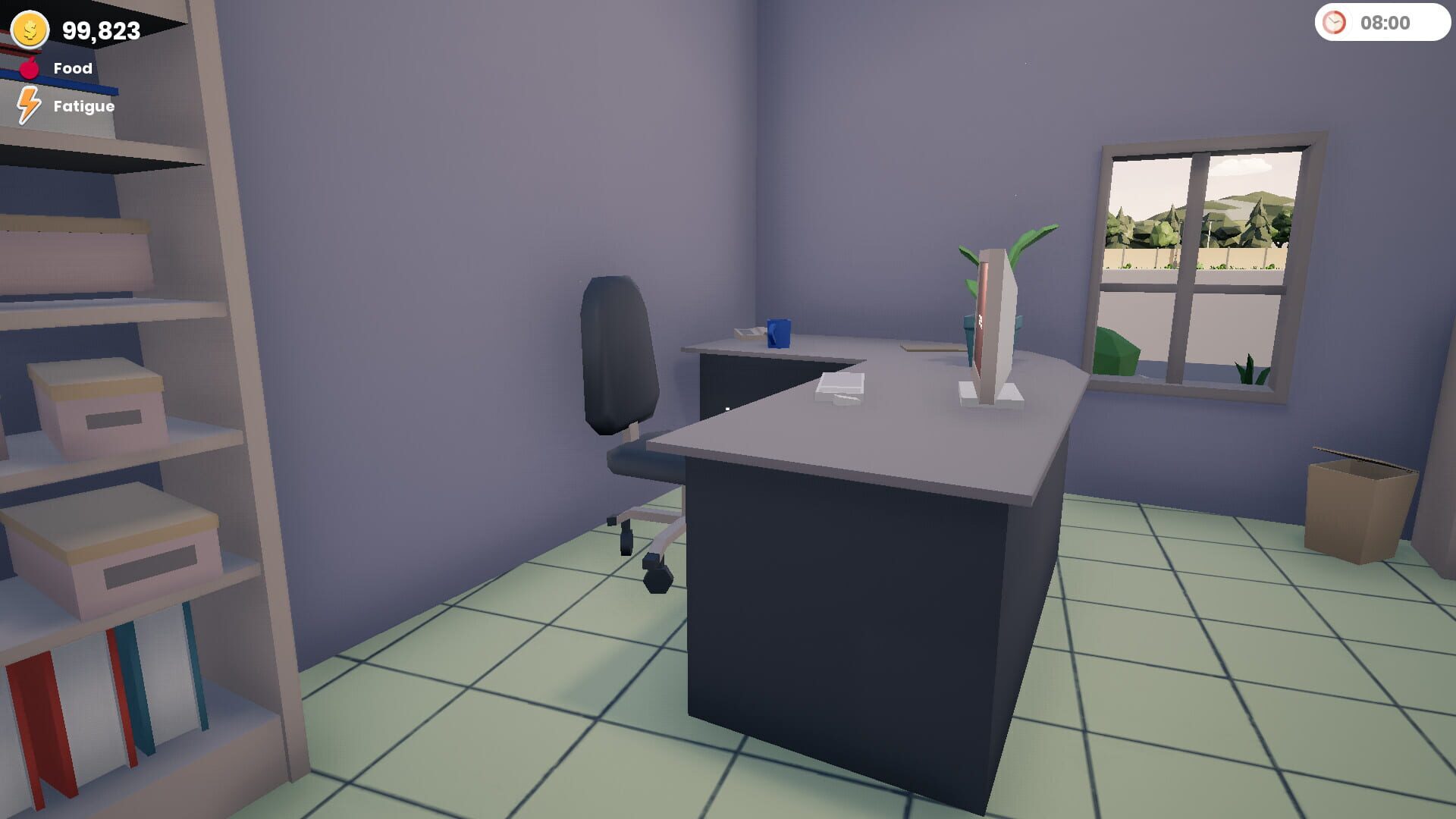 Factory Manager Simulator - Screenshot