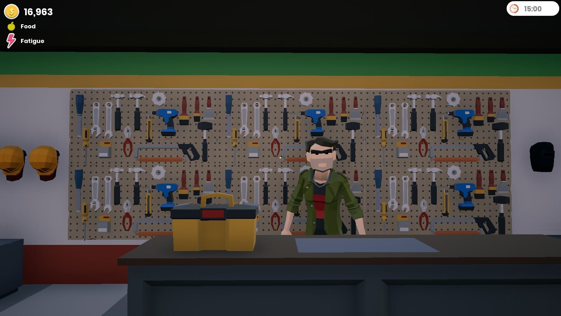Factory Manager Simulator - Screenshot