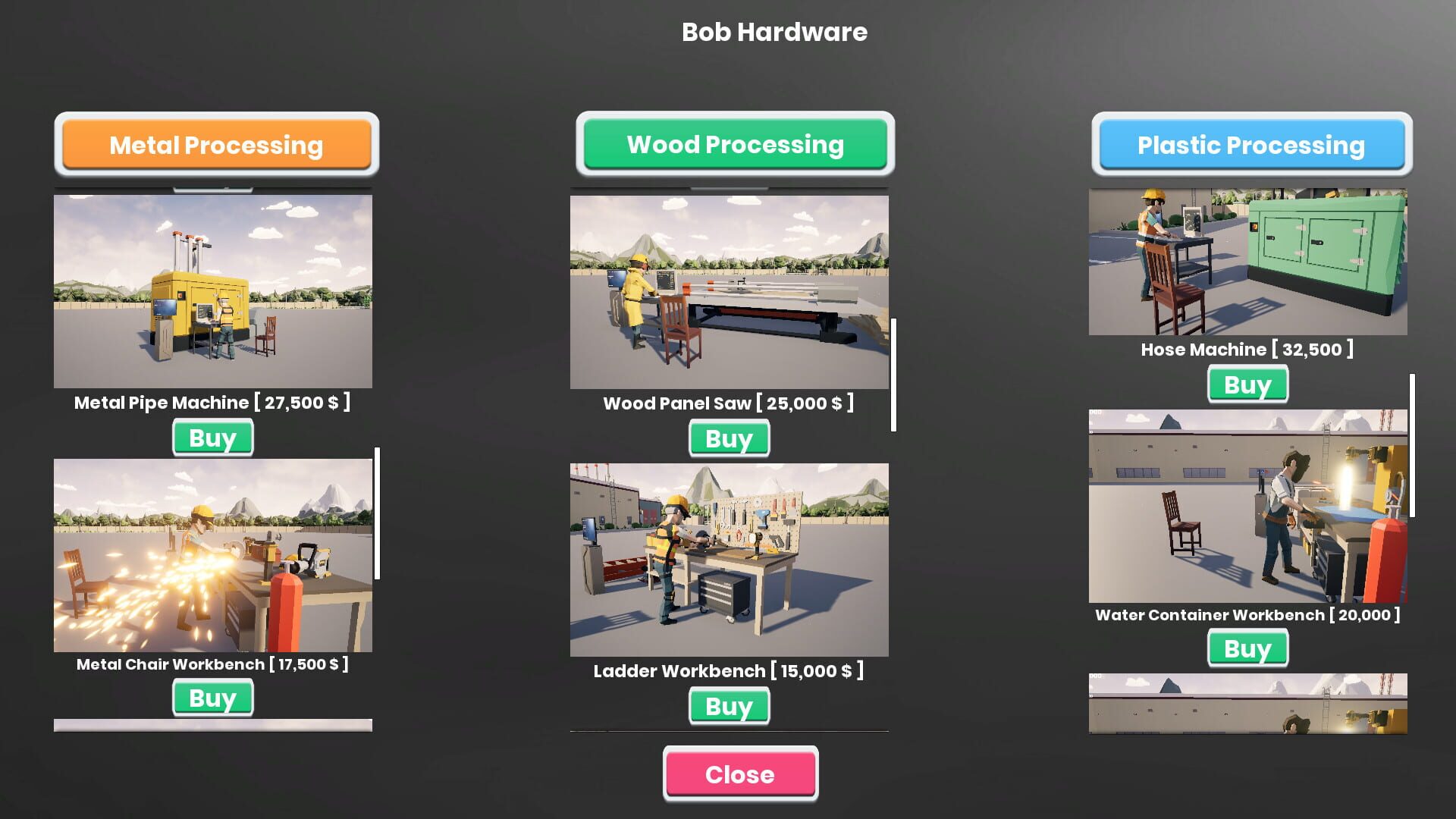 Factory Manager Simulator - Screenshot