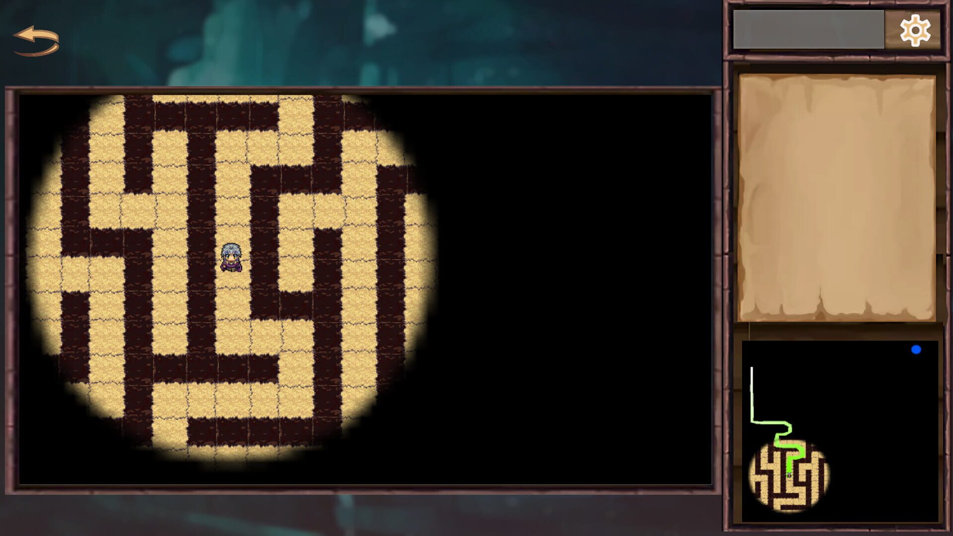 Tauren maze - Screenshot