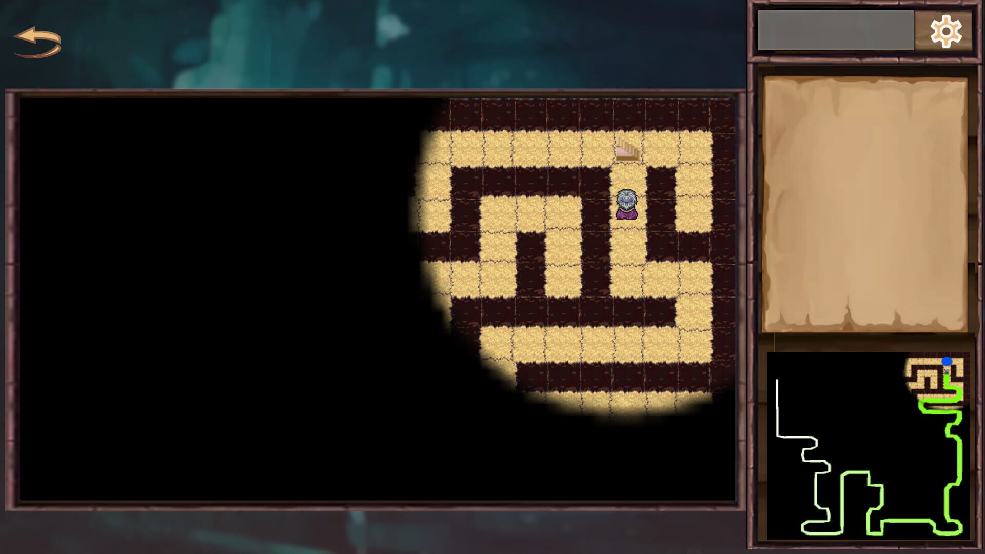 Tauren maze - Screenshot