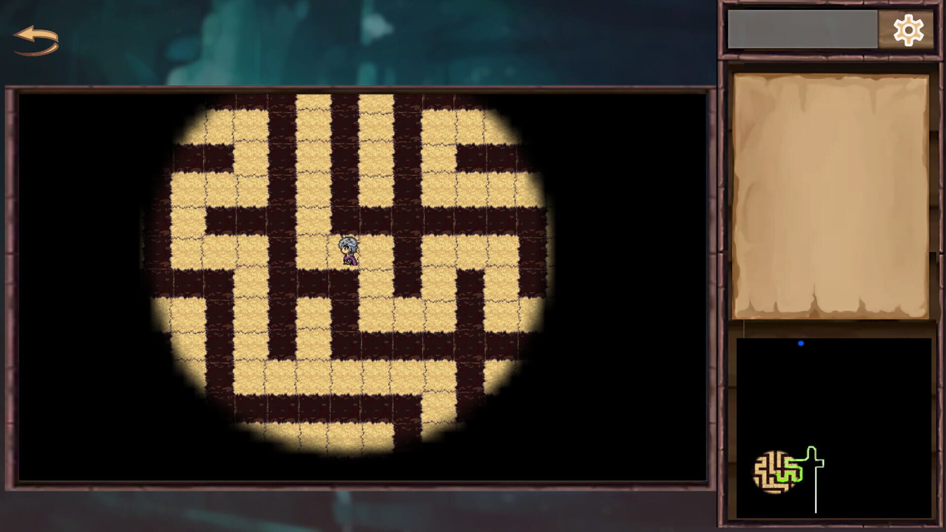 Tauren maze - Screenshot