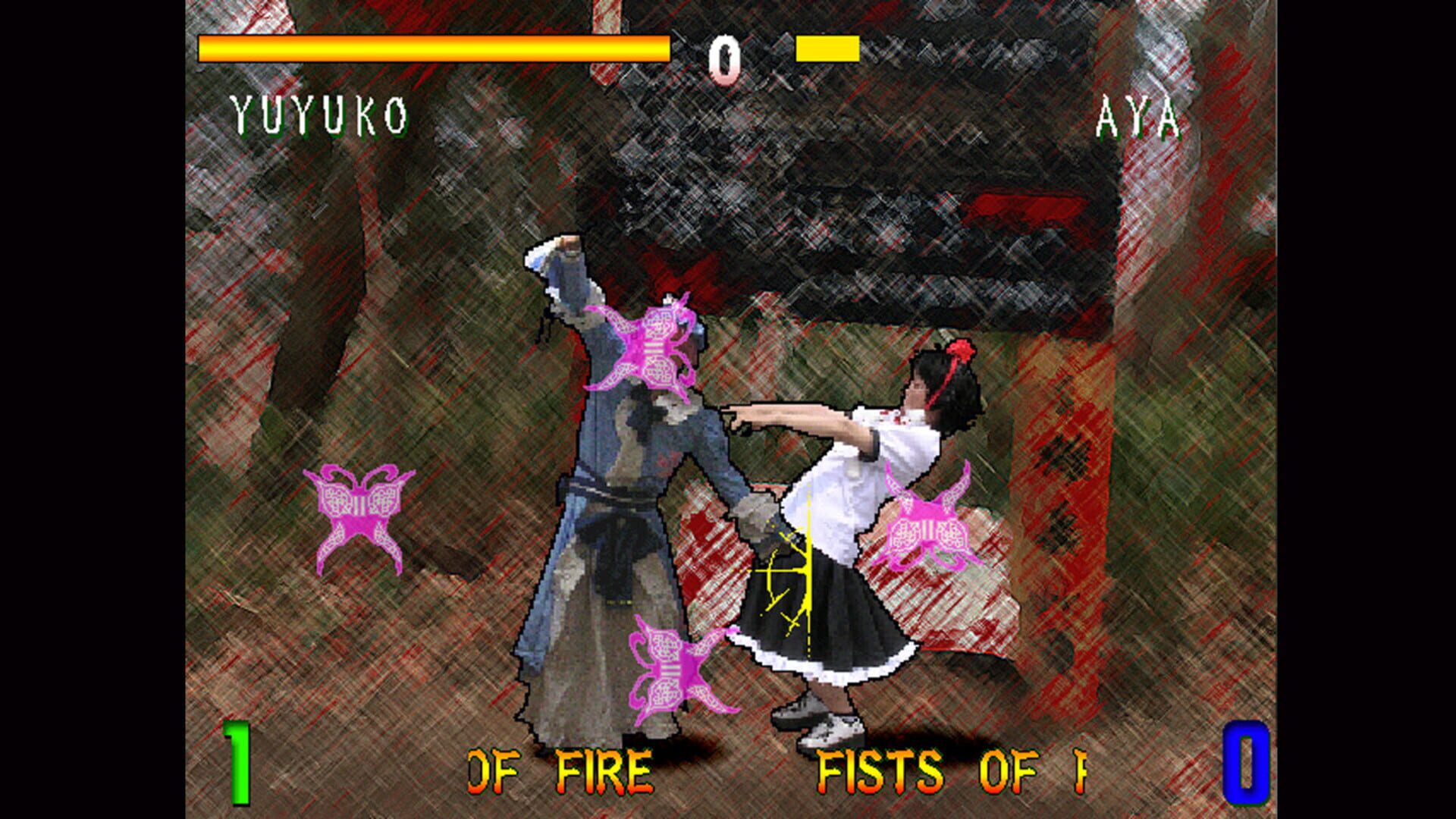 Meirin in Fists of Fire - Screenshot