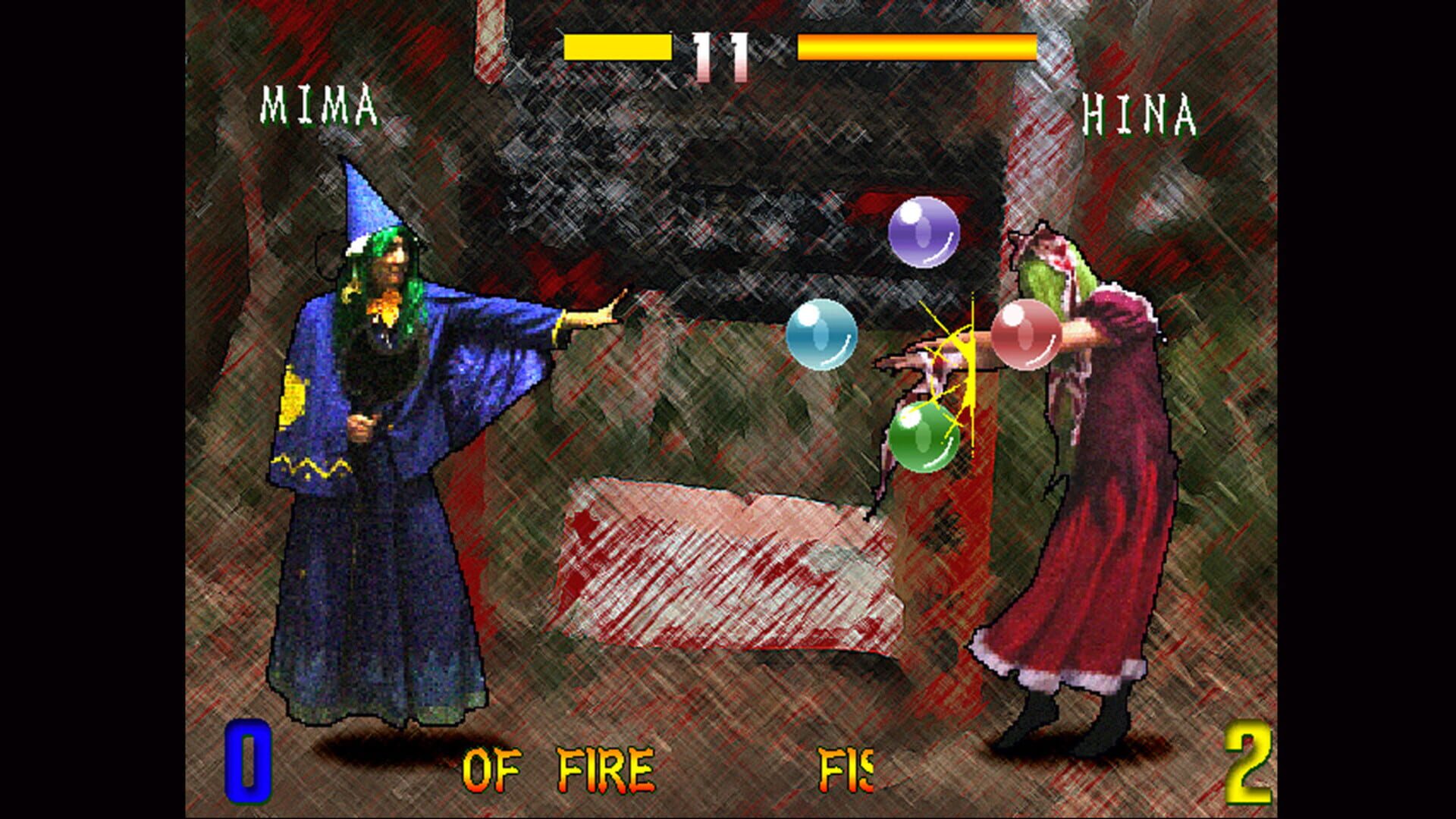 Meirin in Fists of Fire - Screenshot