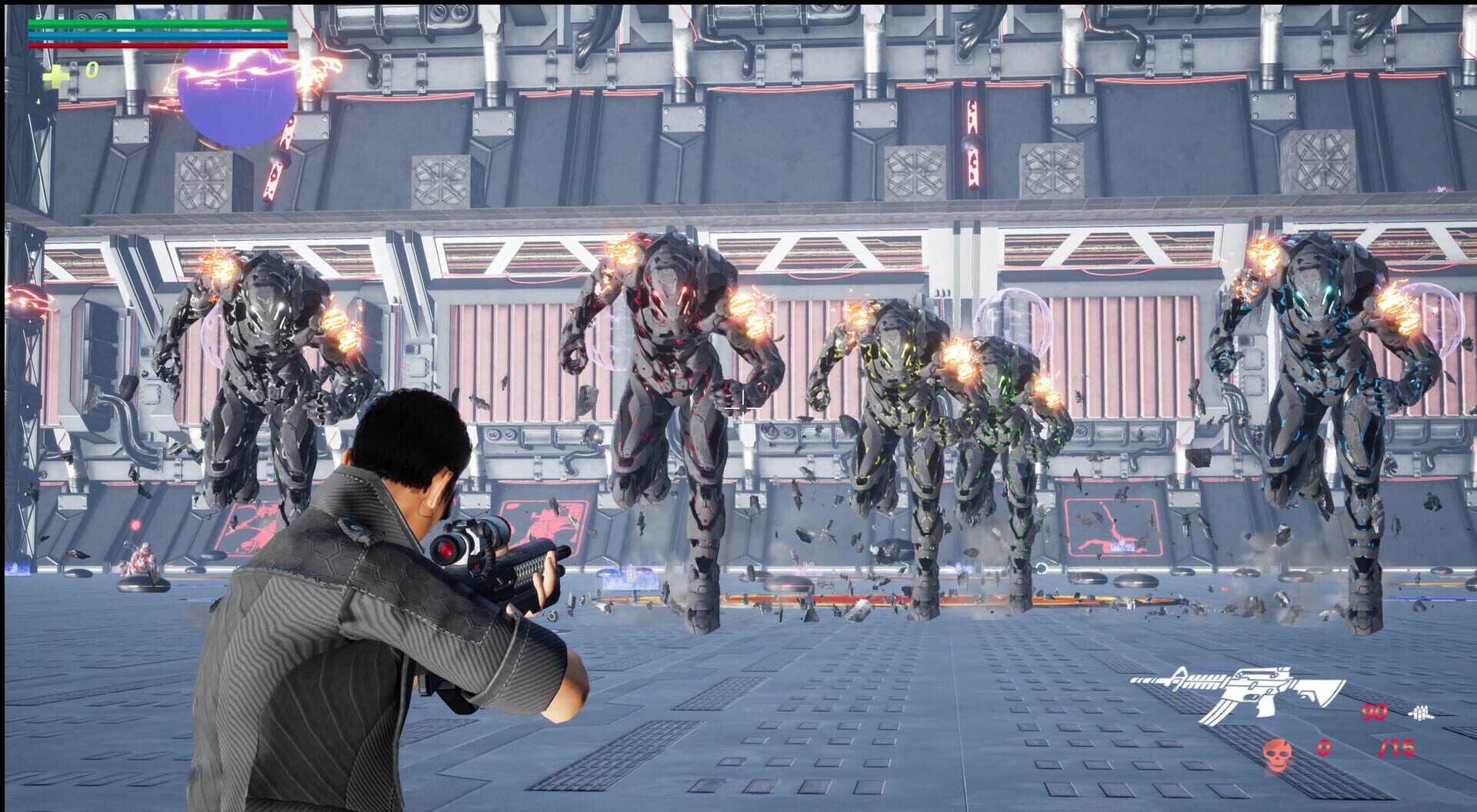 Strike the Striker Z - Screenshot