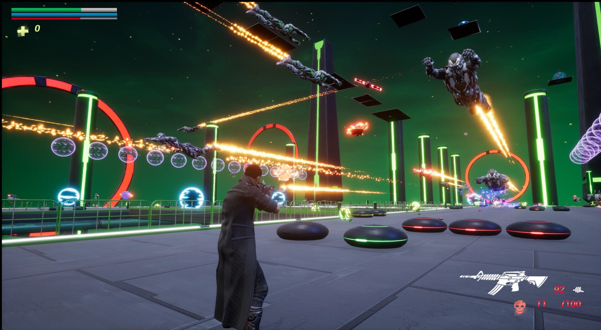 Strike the Striker Z - Screenshot