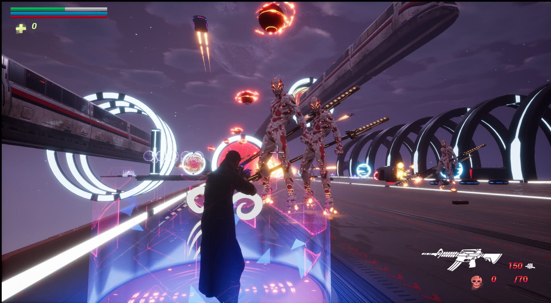 Strike the Striker Z - Screenshot