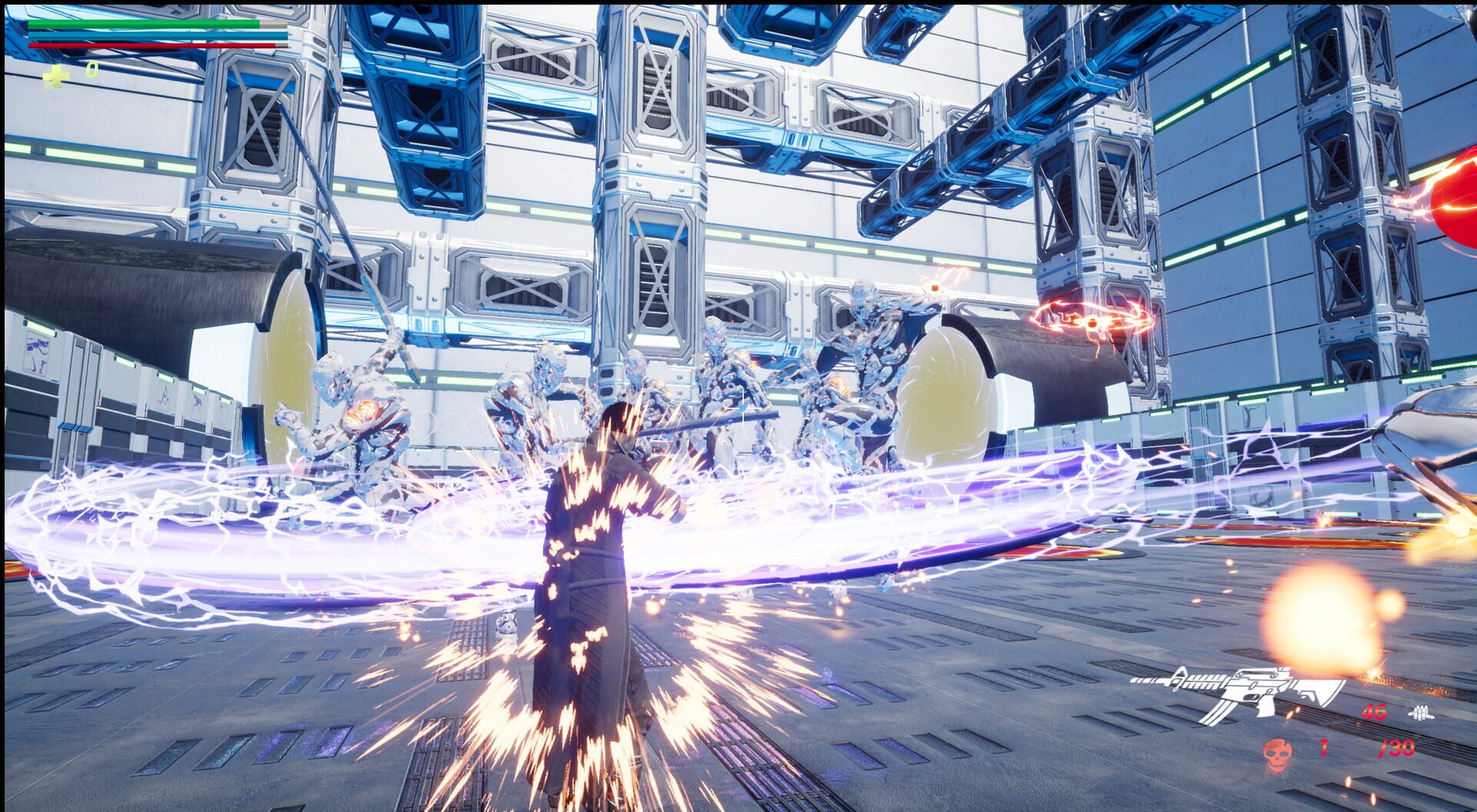 Strike the Striker Z - Screenshot