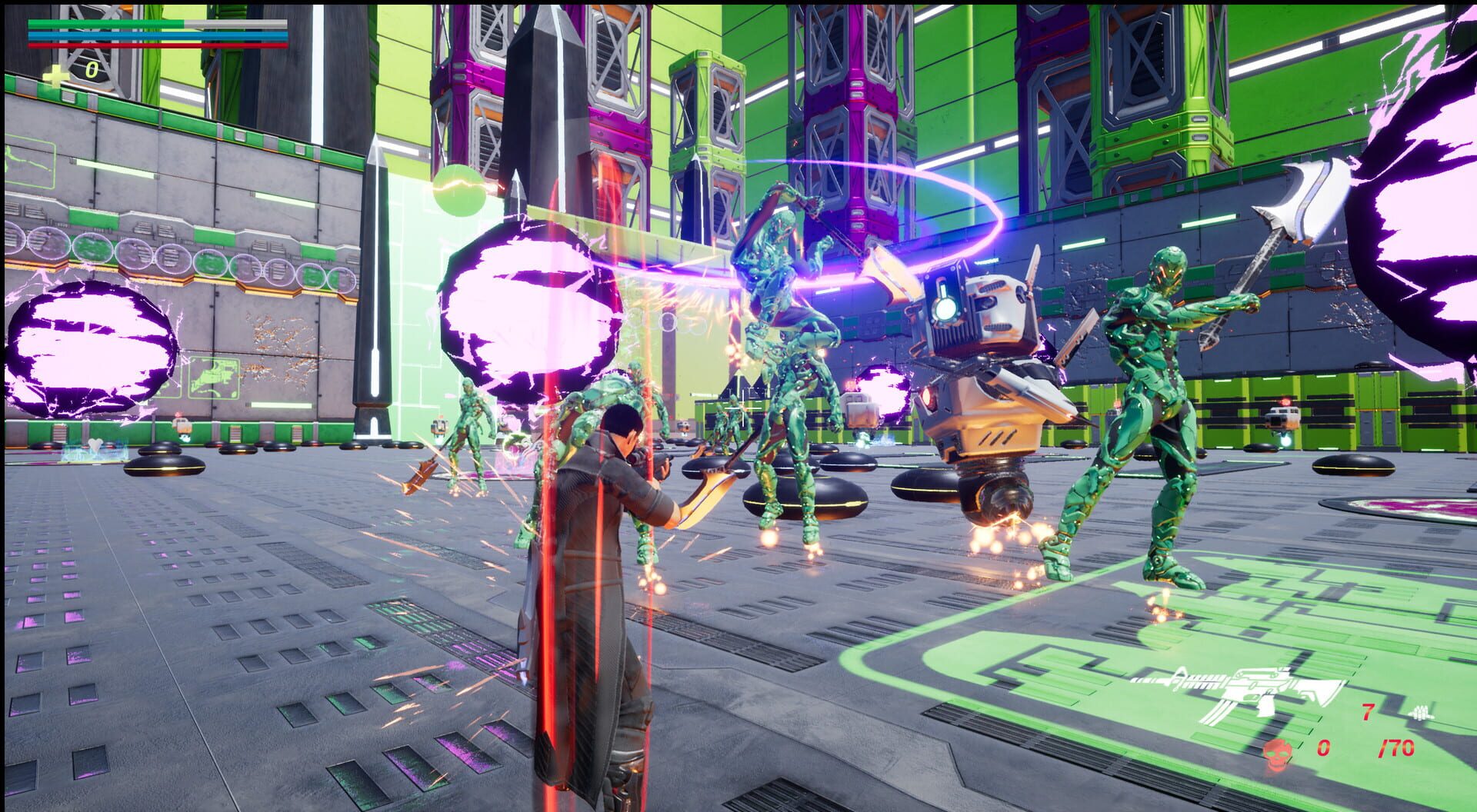 Strike the Striker Z - Screenshot