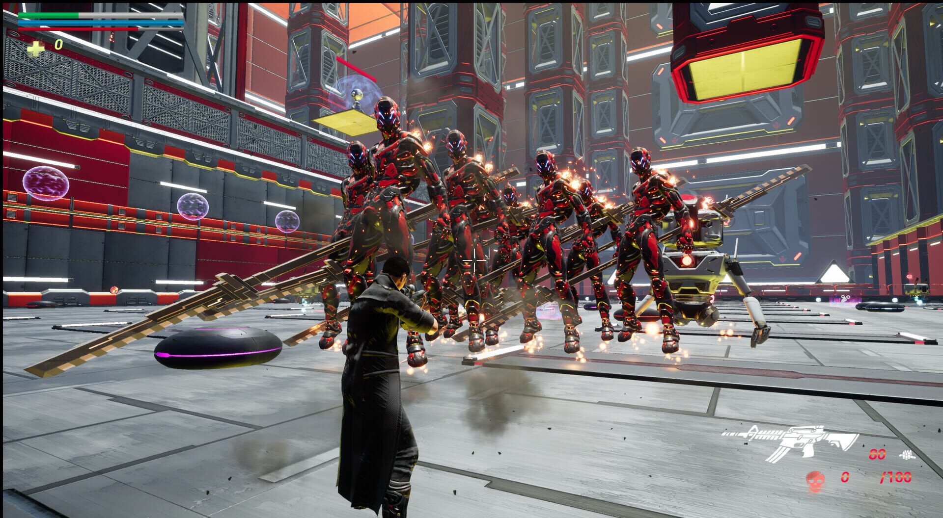 Strike the Striker Z - Screenshot