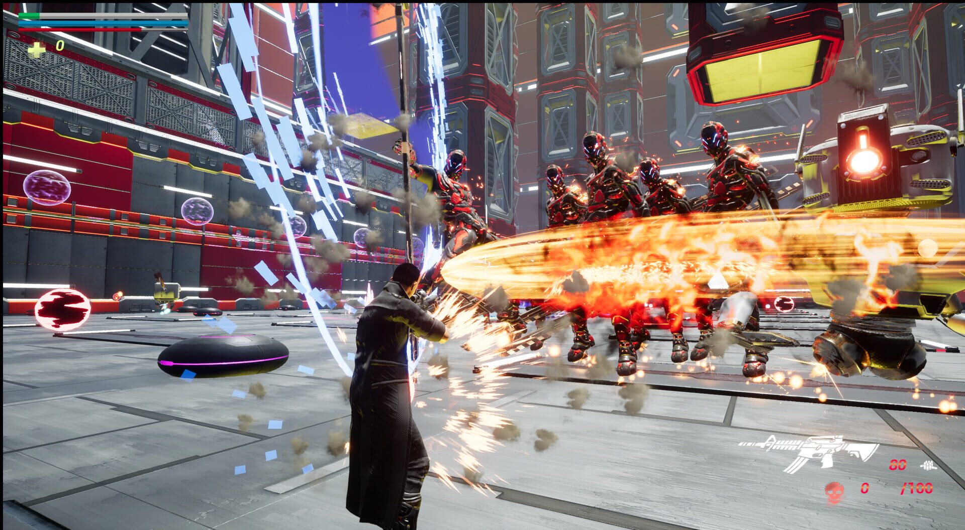 Strike the Striker Z - Screenshot