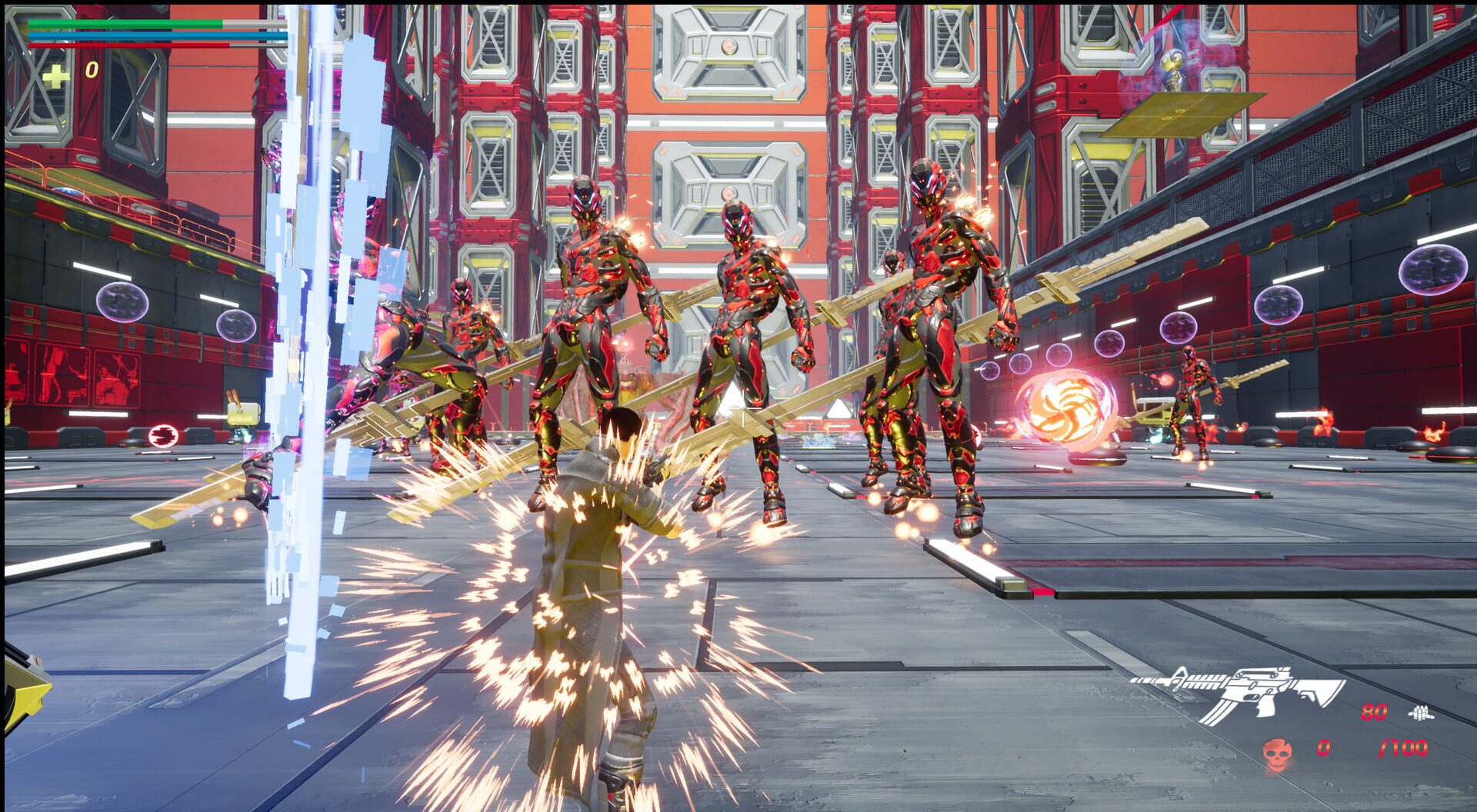 Strike the Striker Z - Screenshot