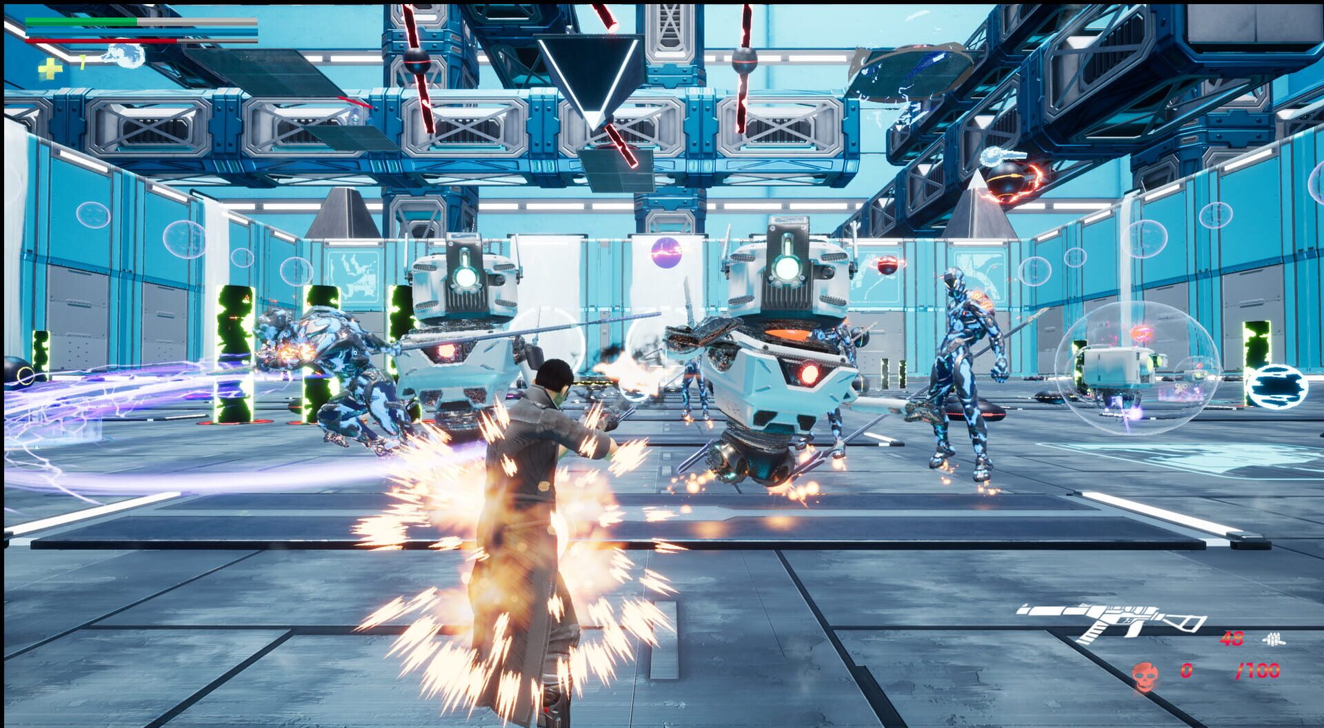 Strike the Striker Z - Screenshot