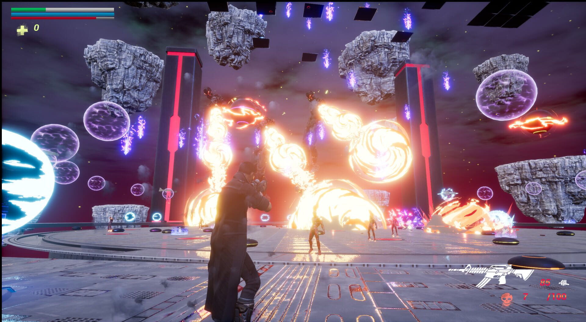 Strike the Striker Z - Screenshot