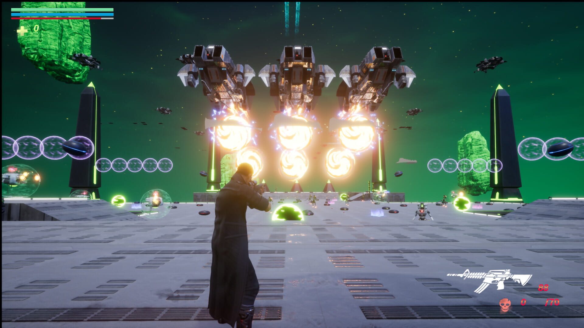 Strike the Striker Z - Screenshot