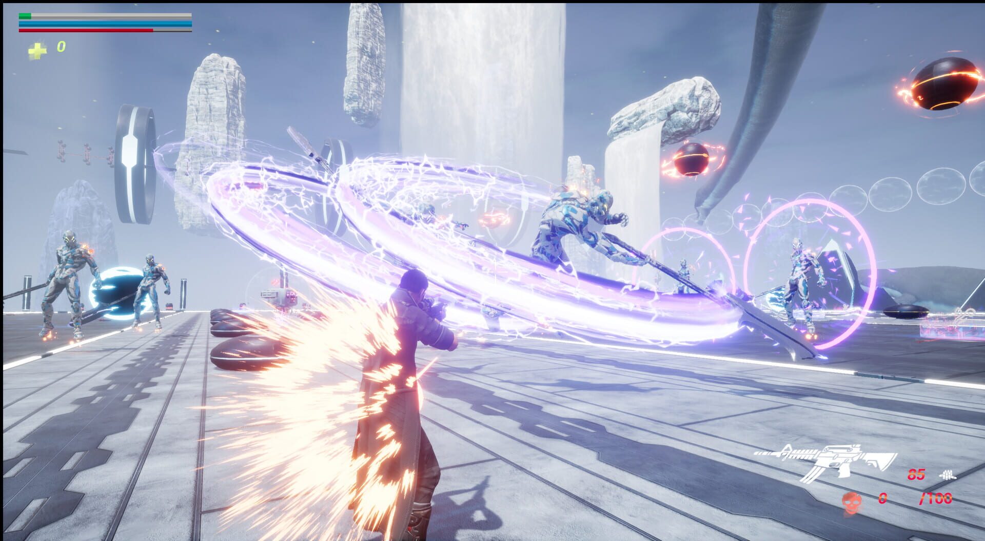 Strike the Striker Z - Screenshot