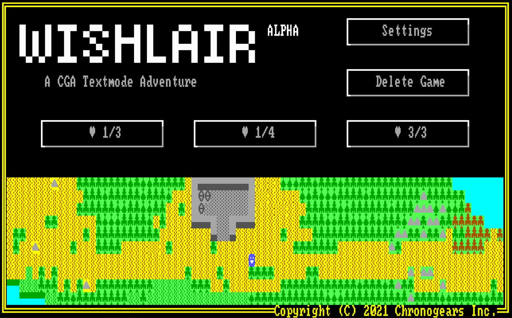 Wishlair - Screenshot
