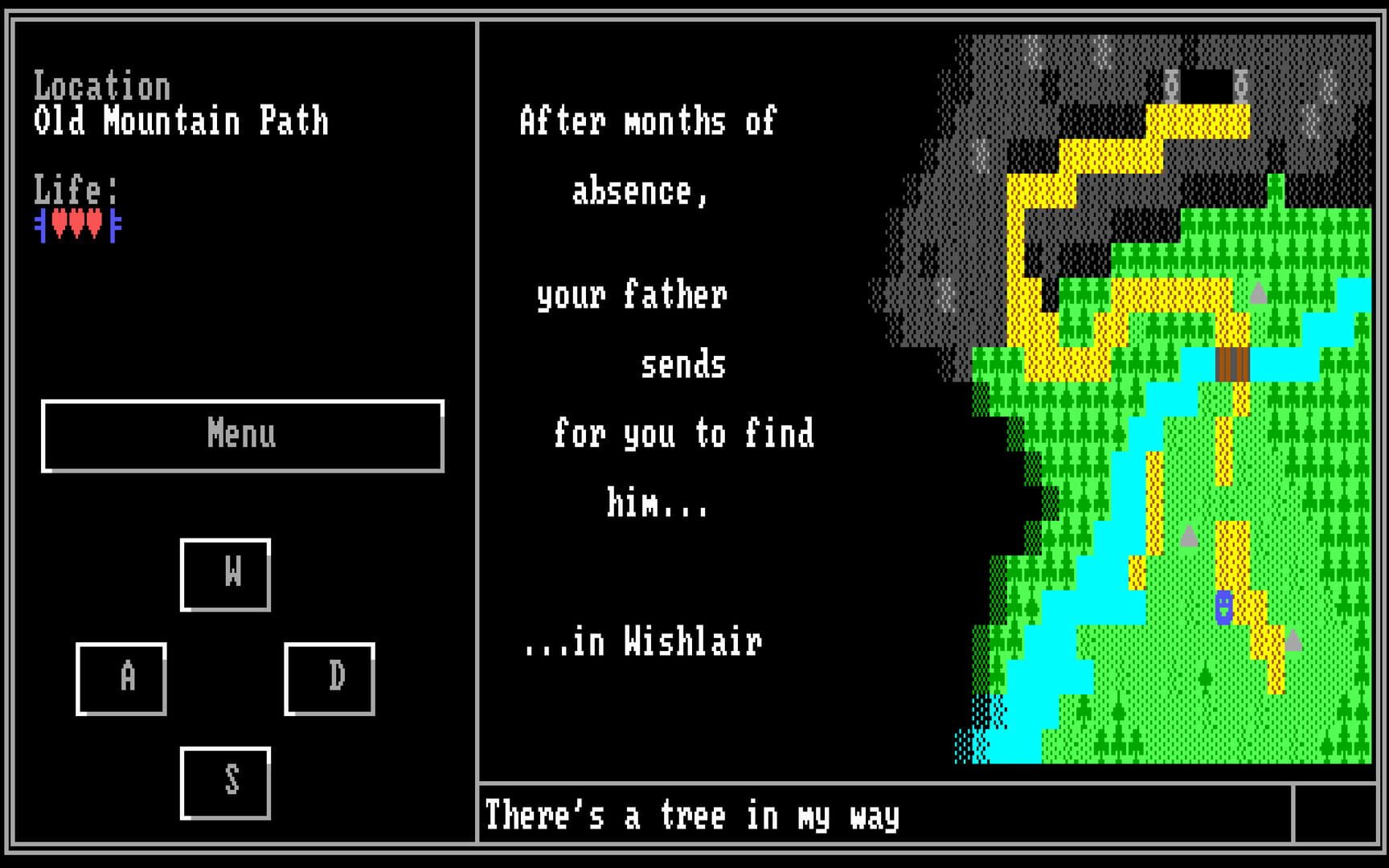 Wishlair - Screenshot