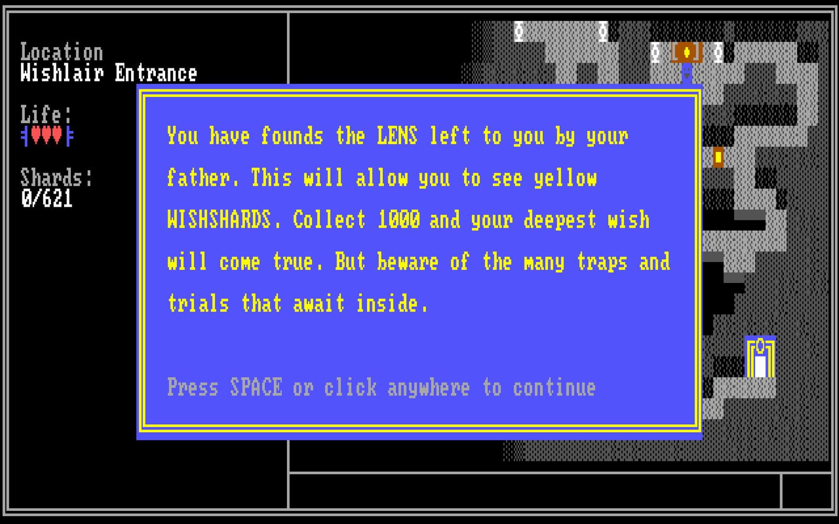 Wishlair - Screenshot