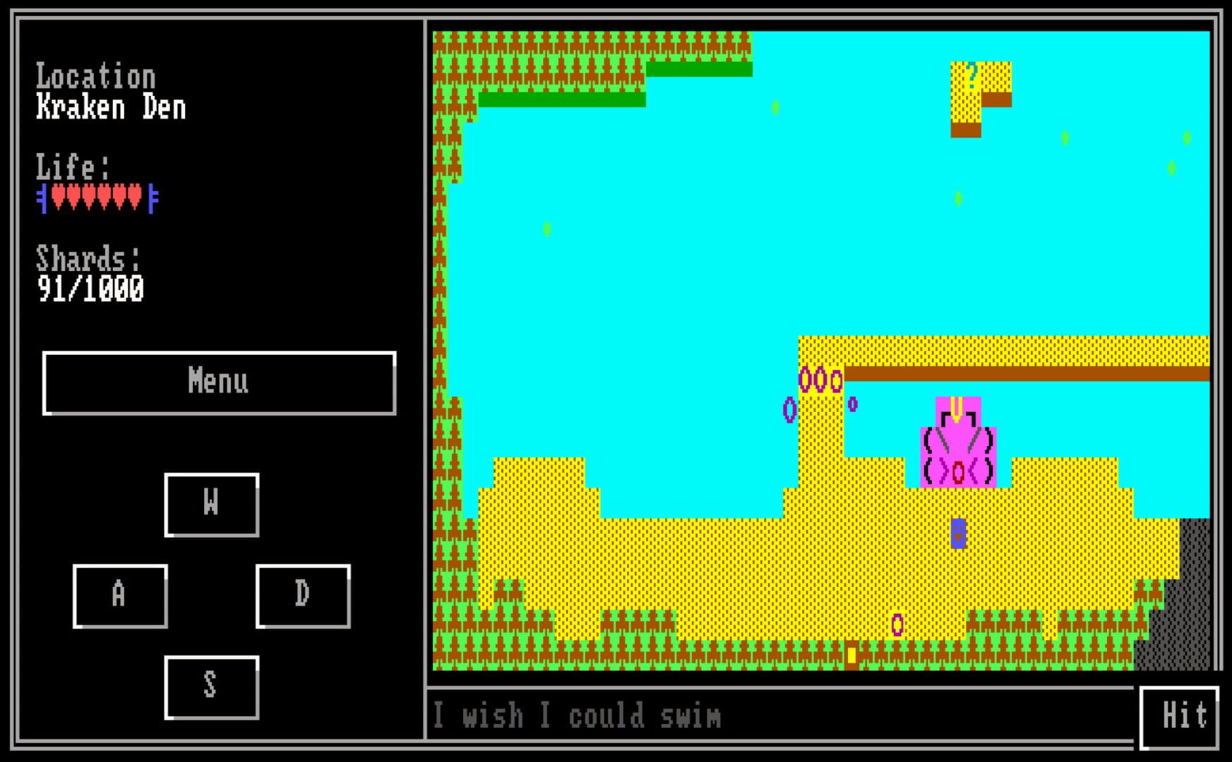 Wishlair - Screenshot