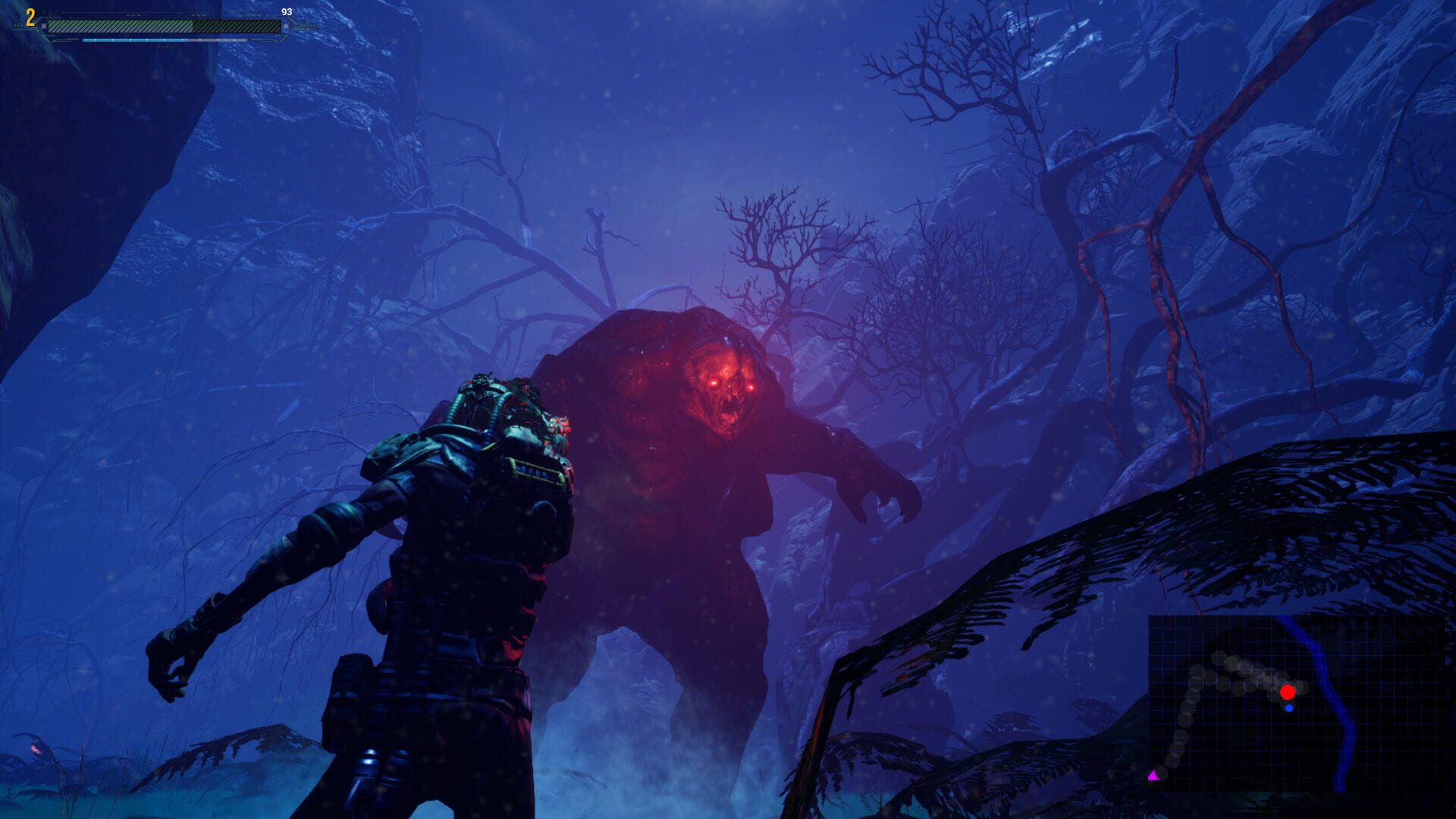 Earth's Shadow - Screenshot
