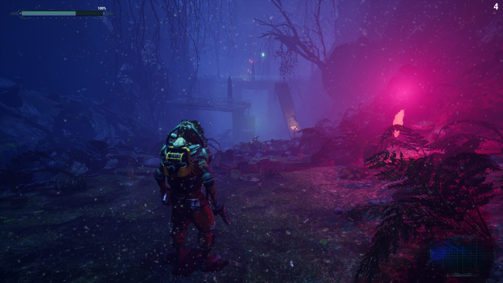 Earth's Shadow - Screenshot