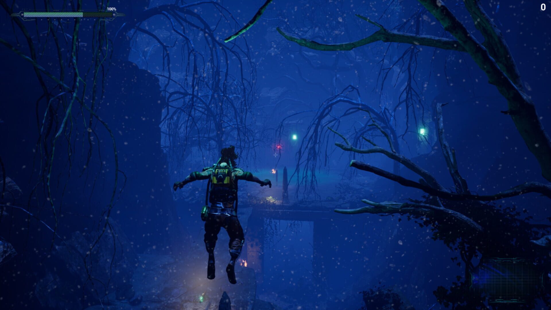 Earth's Shadow - Screenshot