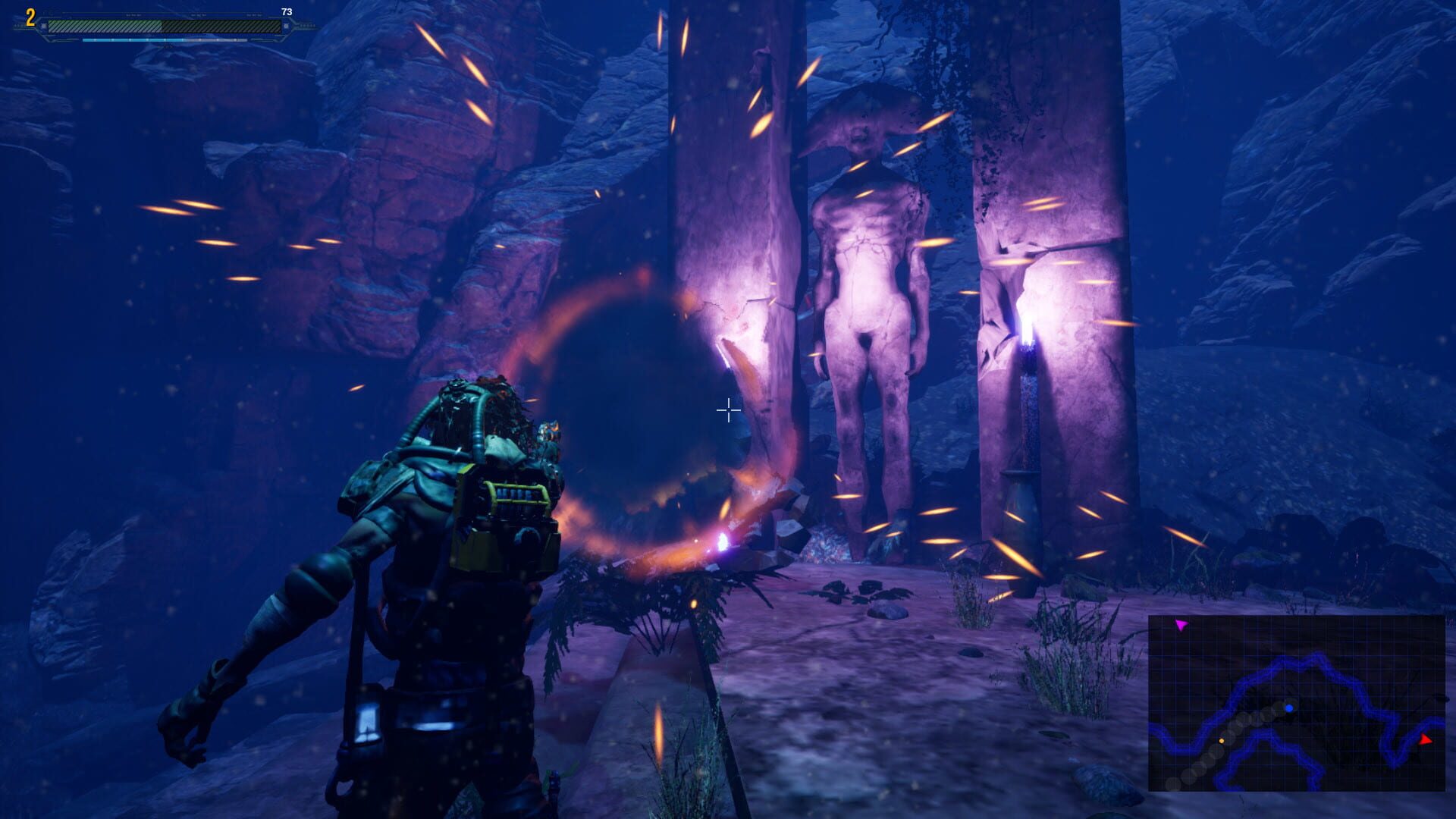 Earth's Shadow - Screenshot
