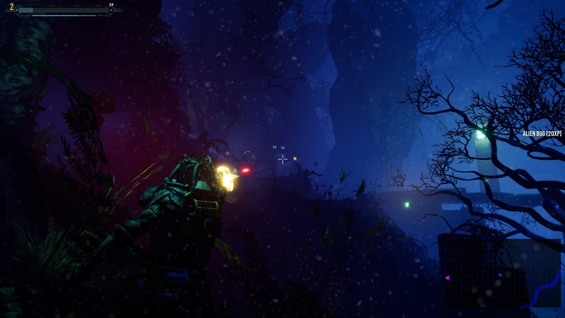 Earth's Shadow - Screenshot