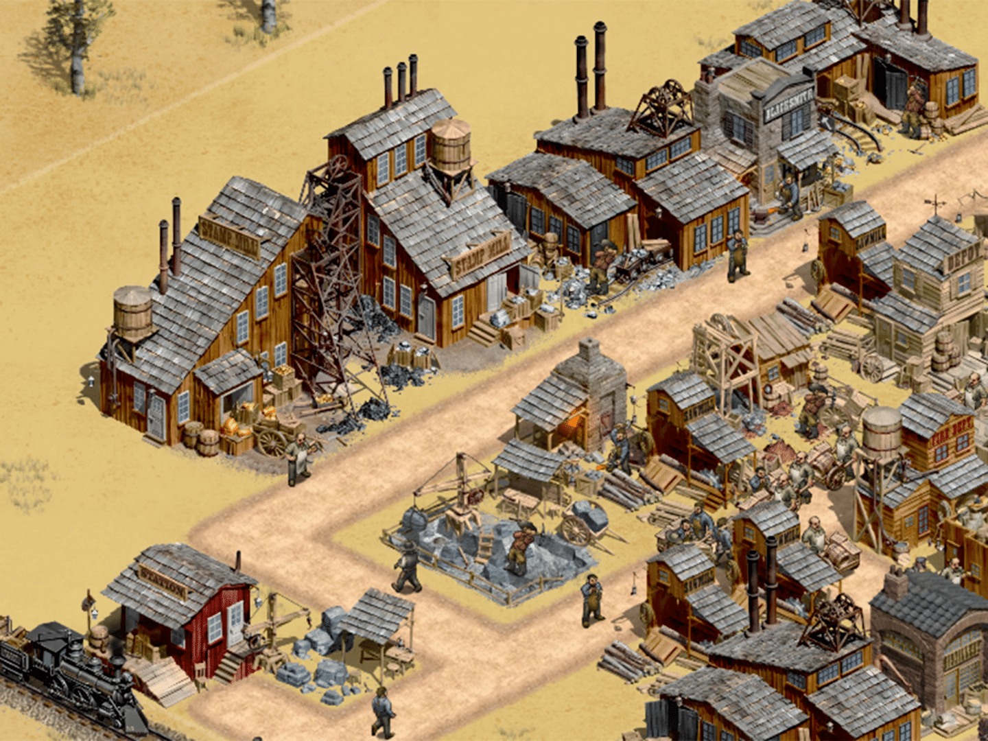 1849: Nevada Silver screenshot