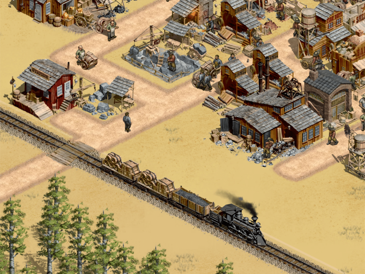 1849: Nevada Silver screenshot