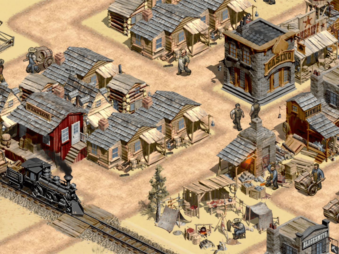 1849: Nevada Silver screenshot