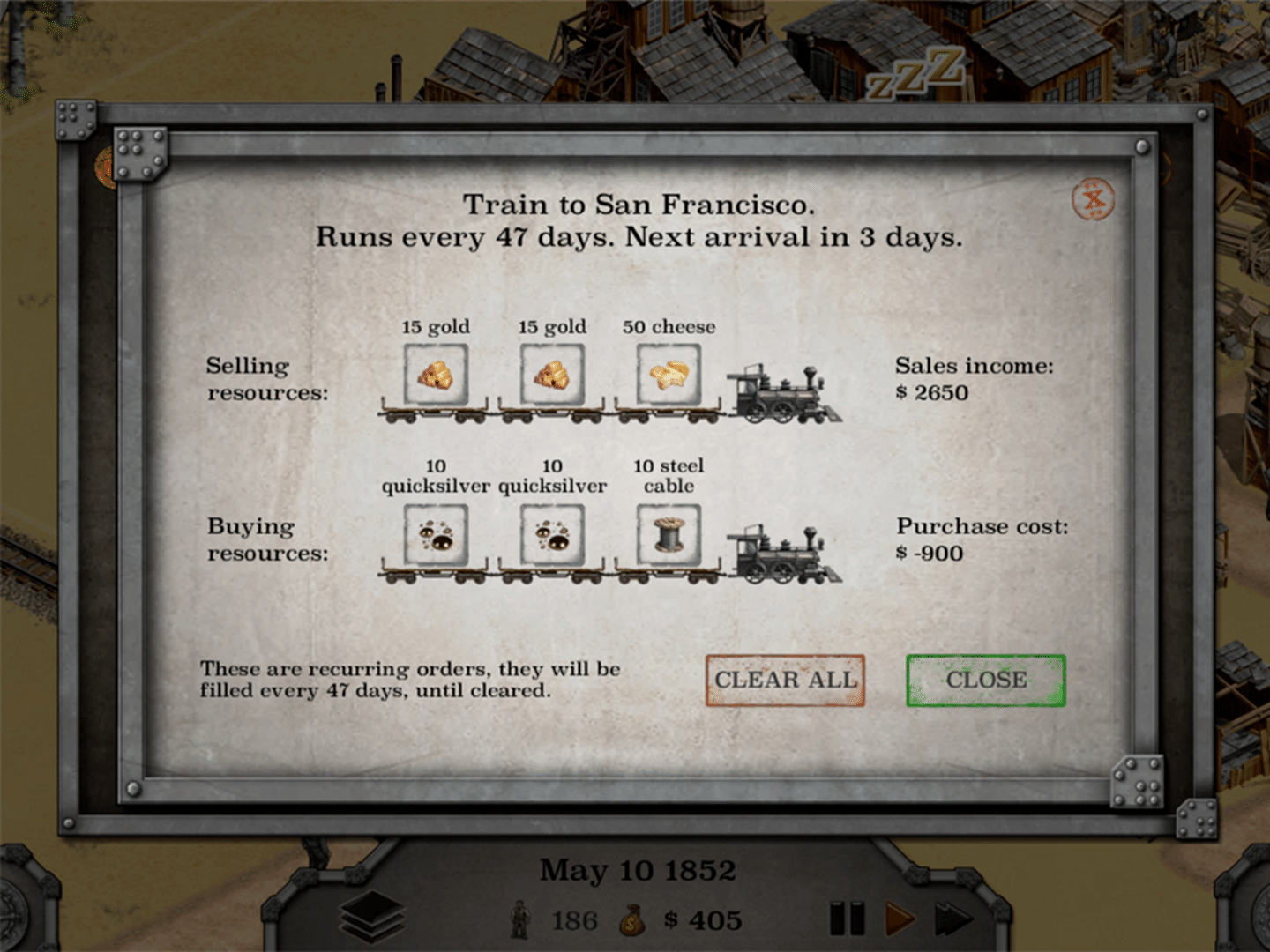 1849: Nevada Silver screenshot