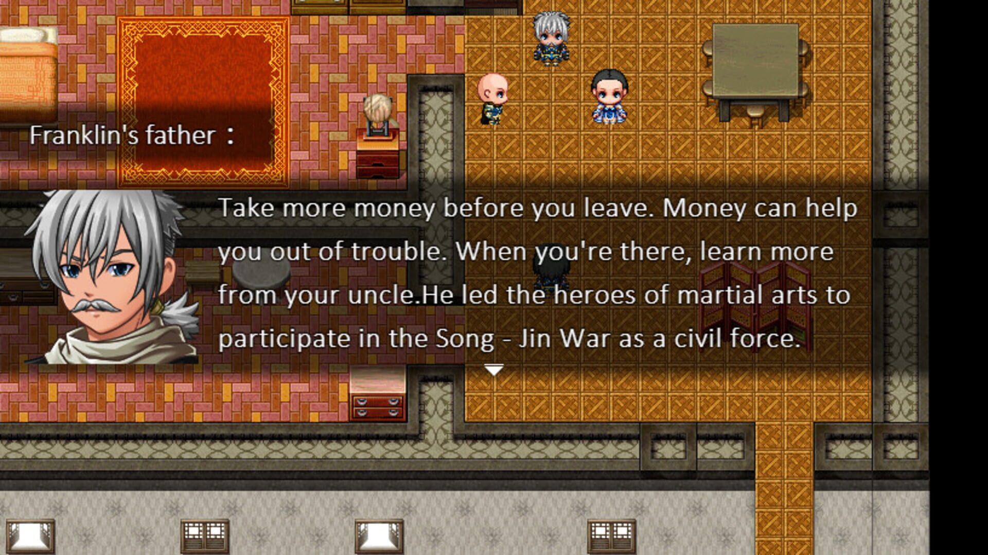 Sword and Space - Screenshot
