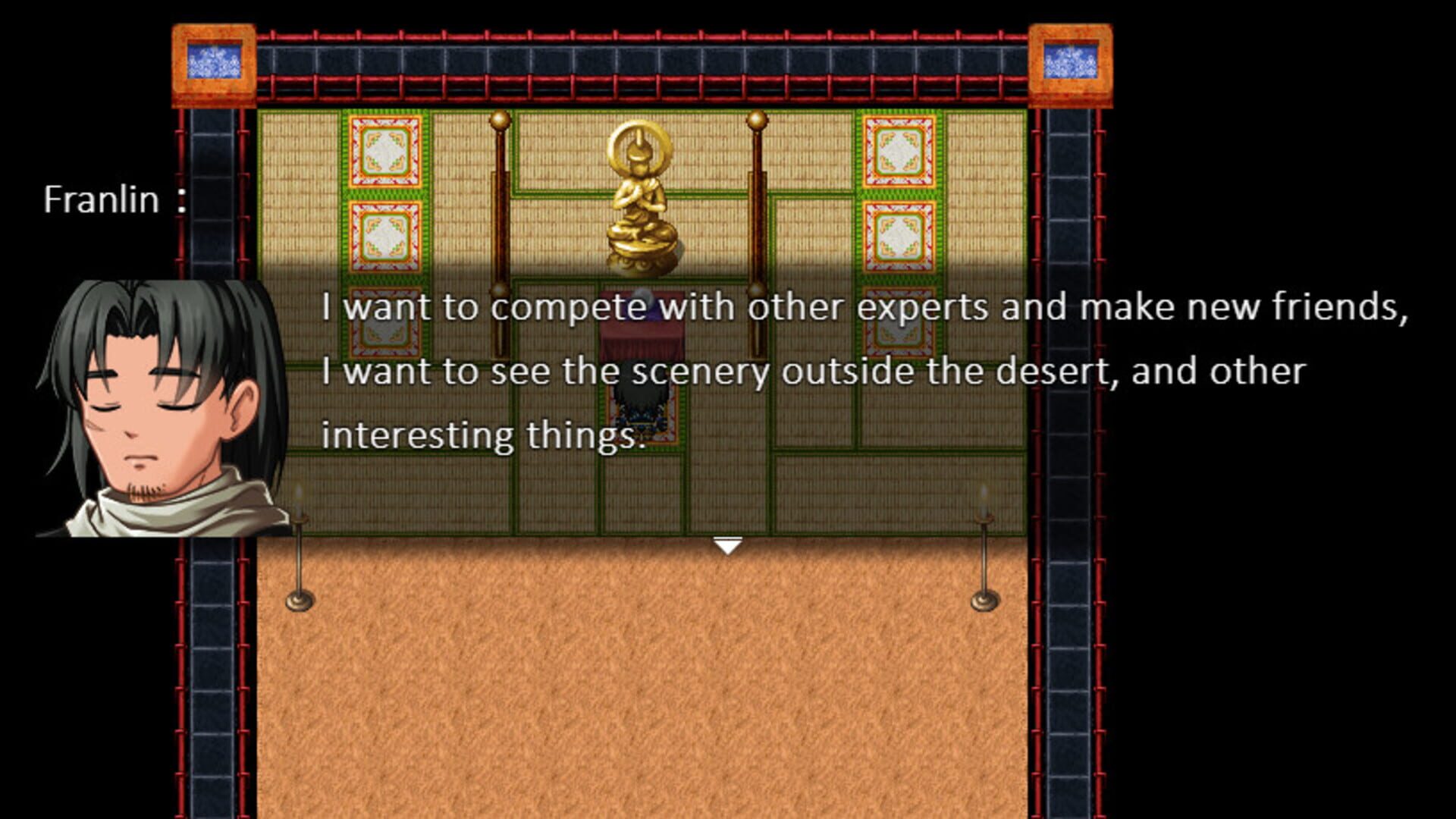 Sword and Space - Screenshot