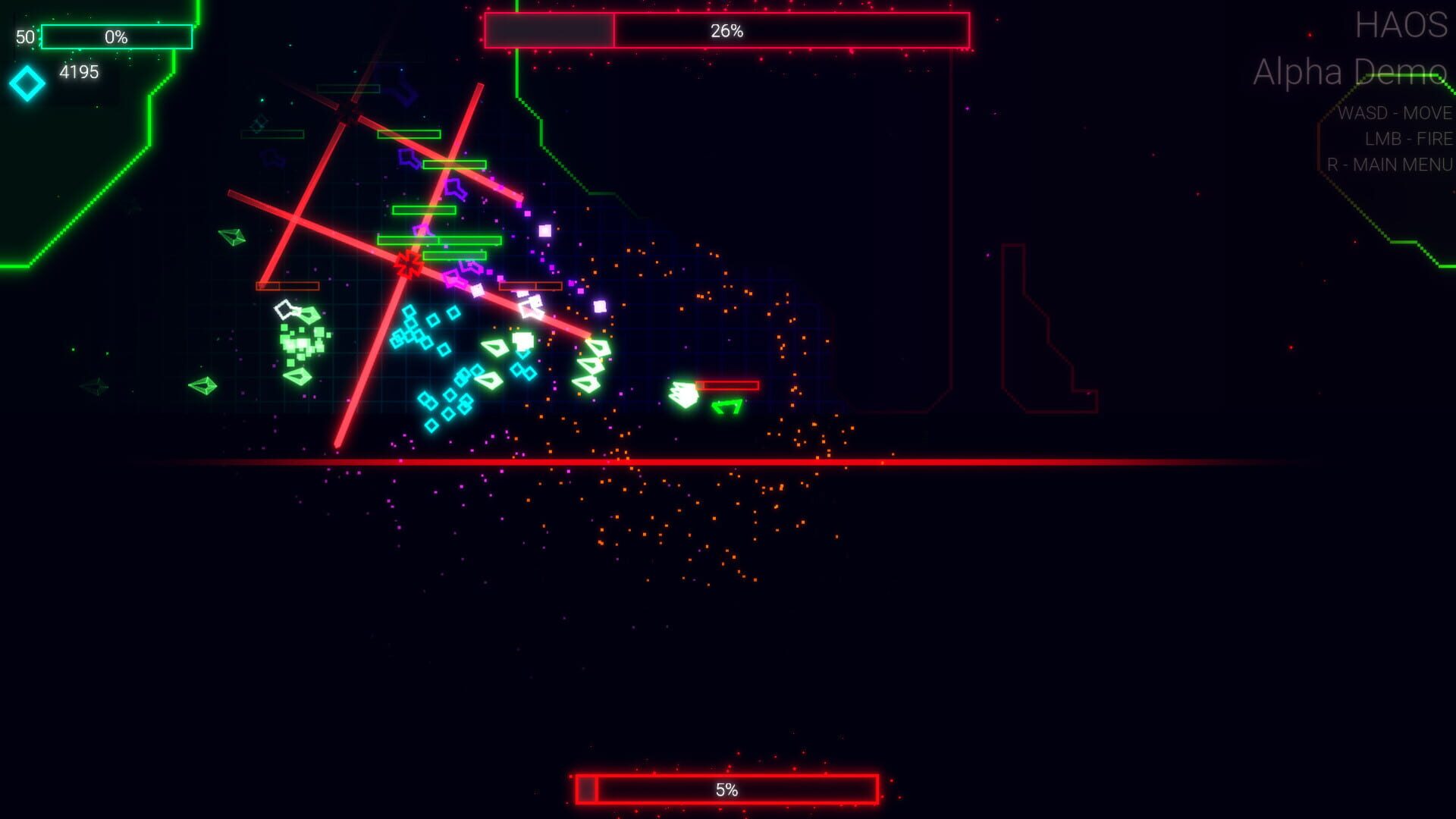 Haos - Screenshot