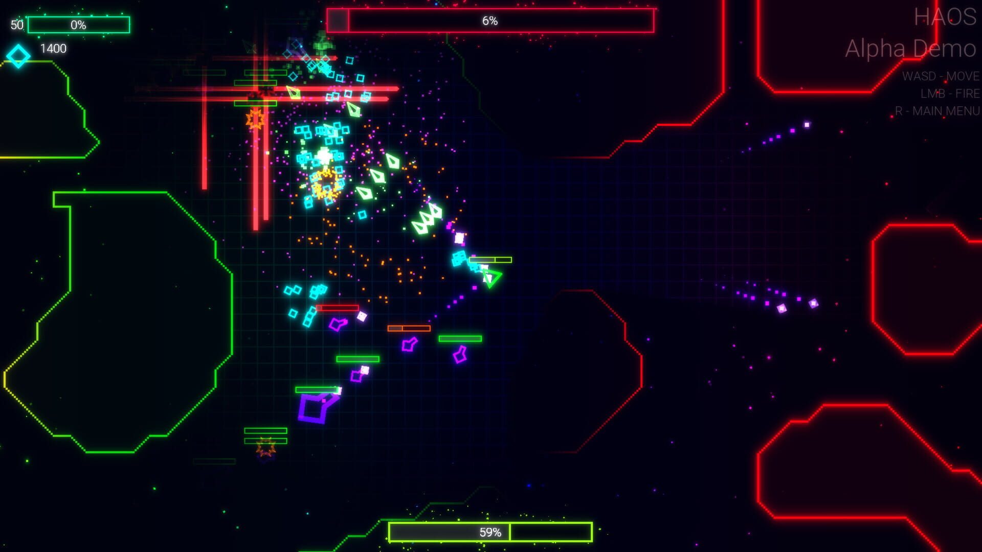 Haos - Screenshot
