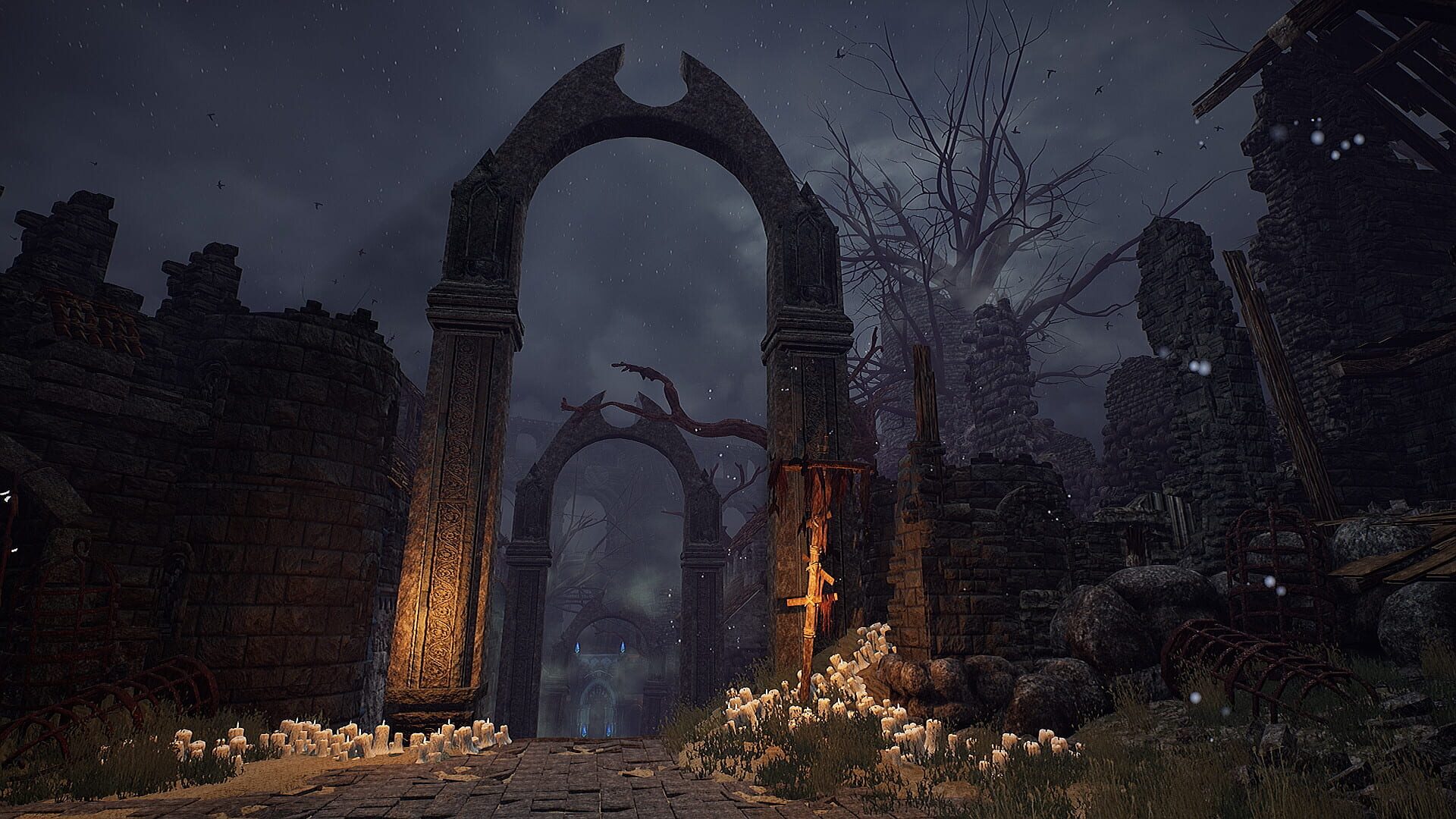 Dreamreaper: Grey Skies - Screenshot