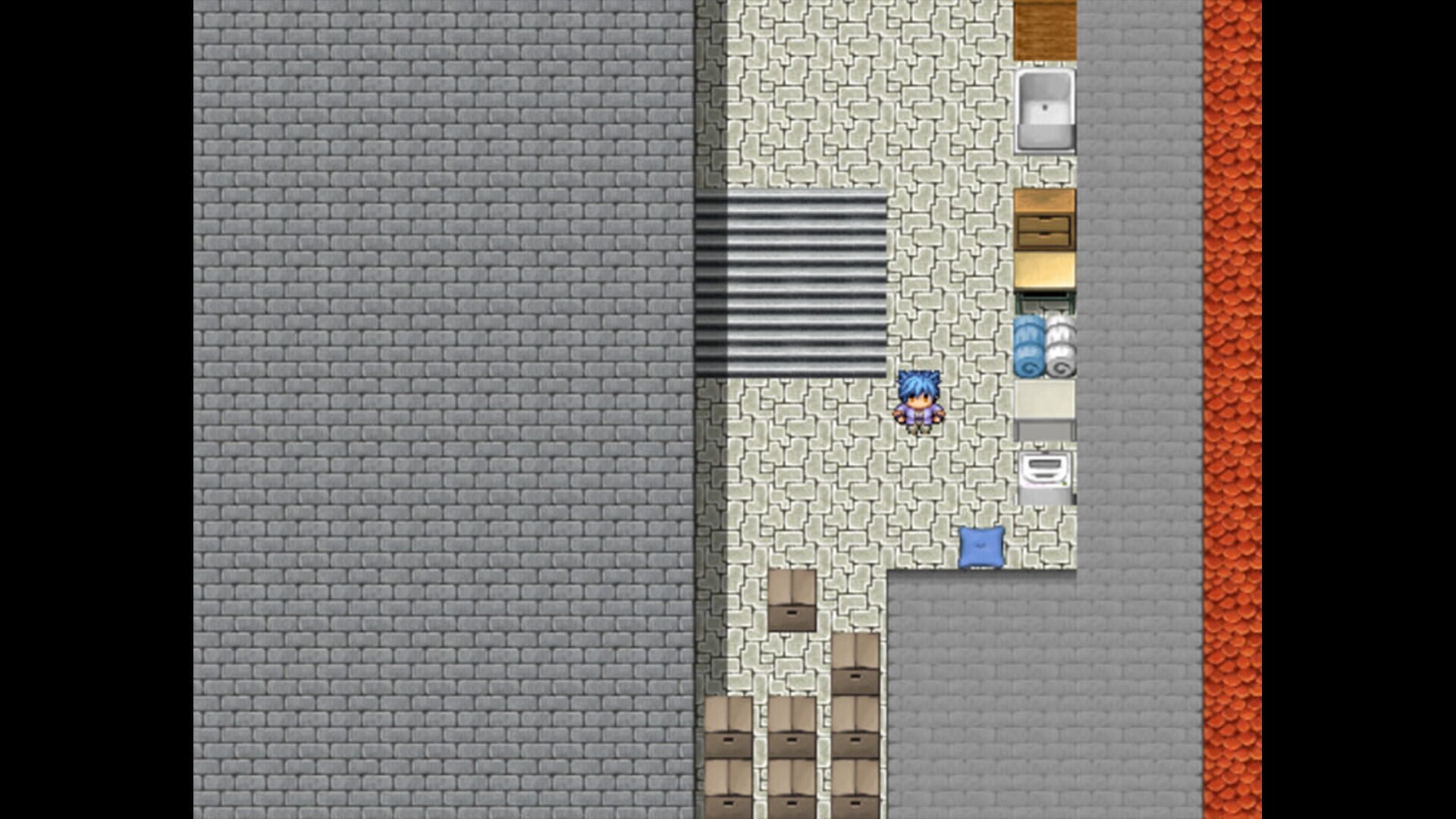 Xuéyuàn Táoshēng - Screenshot