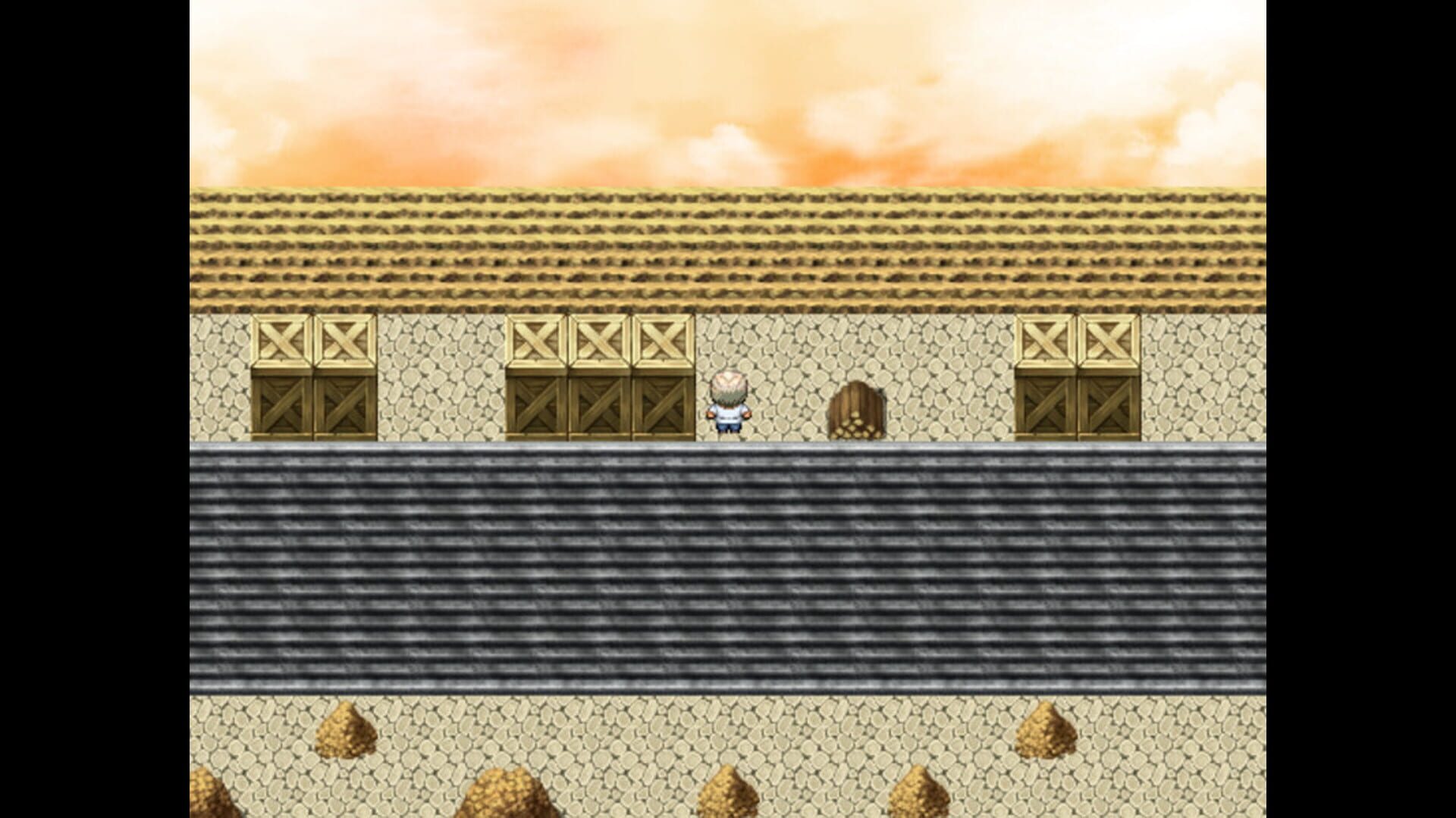 Xuéyuàn Táoshēng - Screenshot