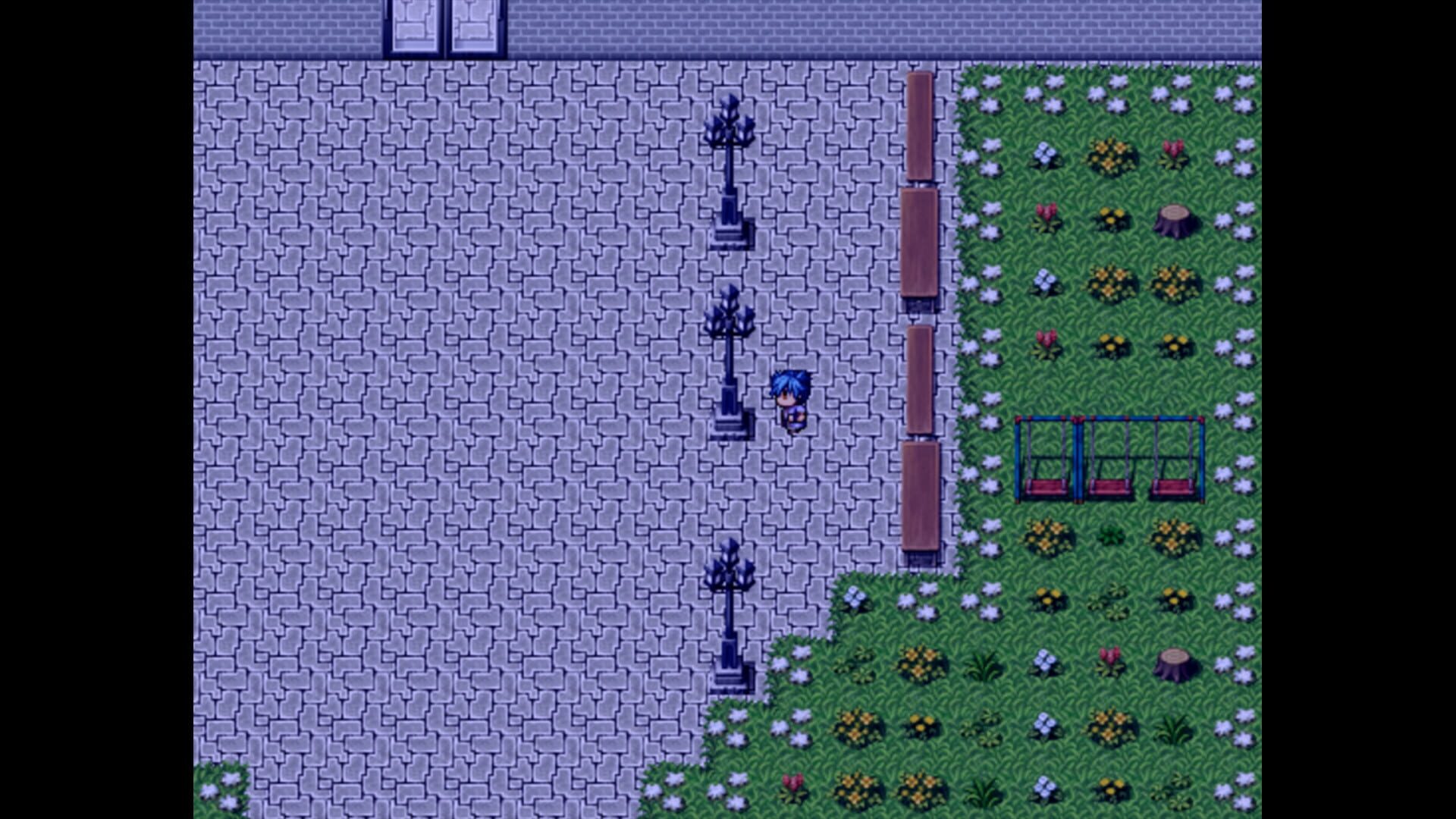 Xuéyuàn Táoshēng - Screenshot