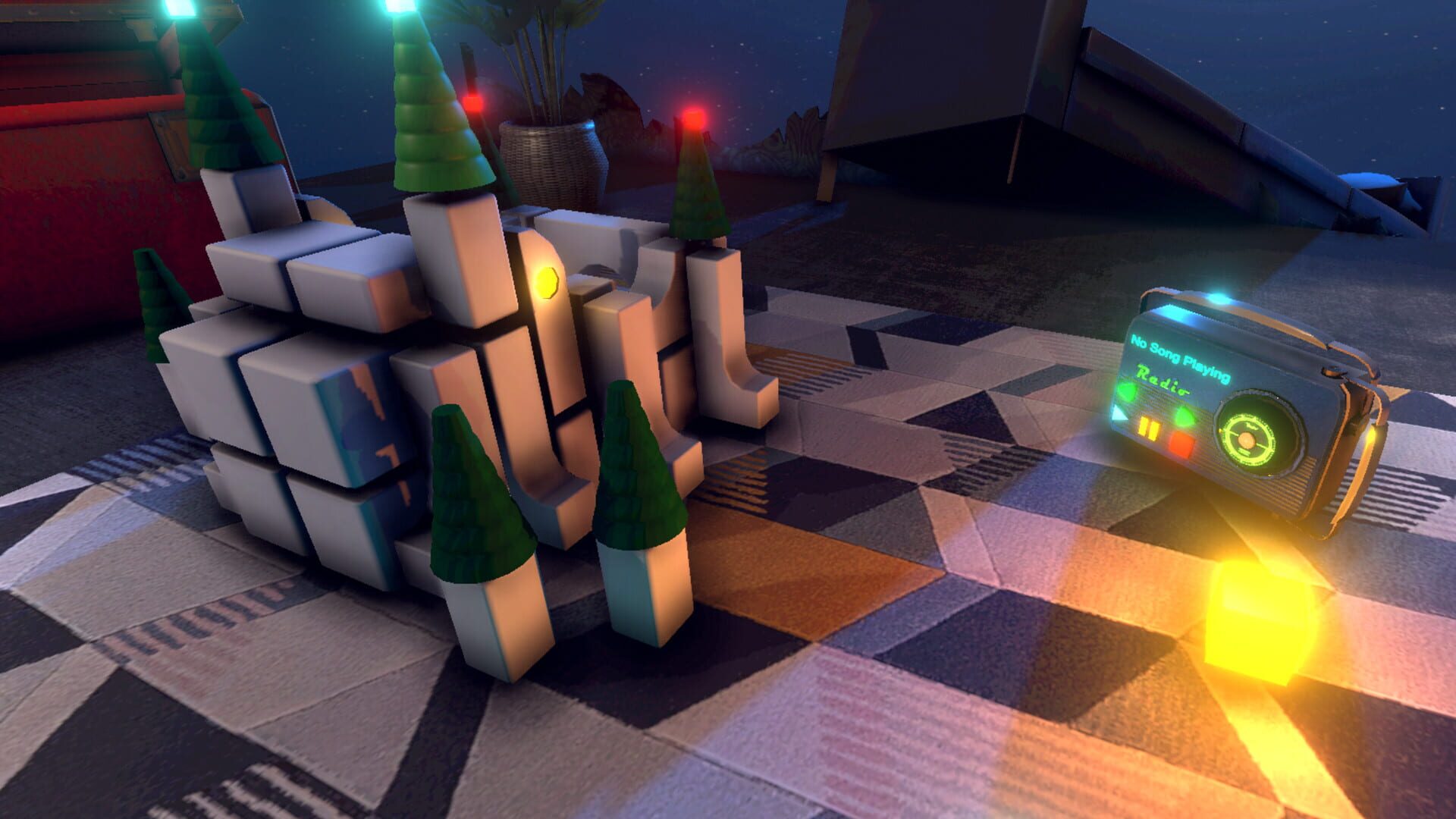 Jamie's Toy Box - Screenshot