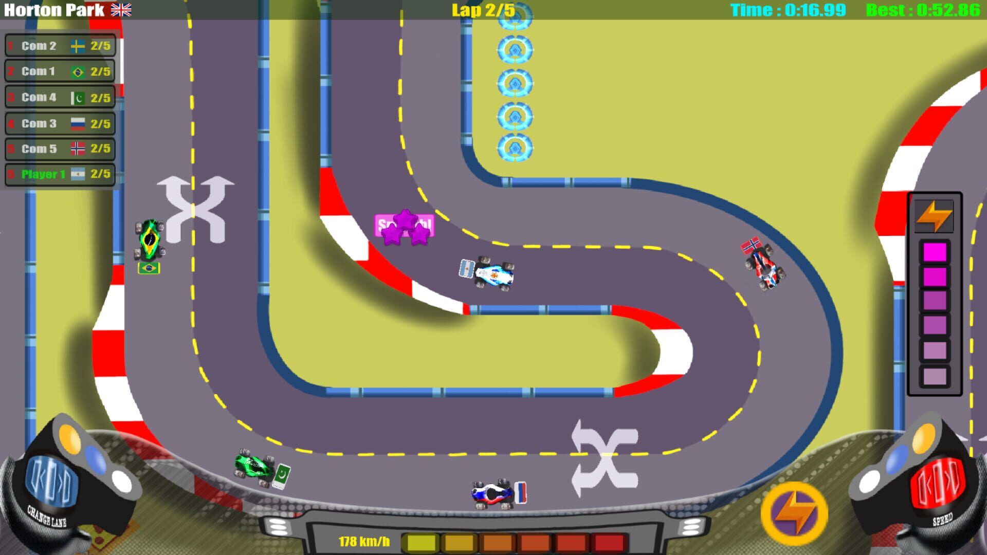 Sprint Racer