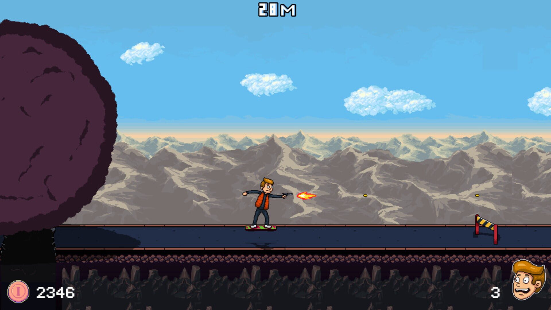 RunningMarty - Screenshot